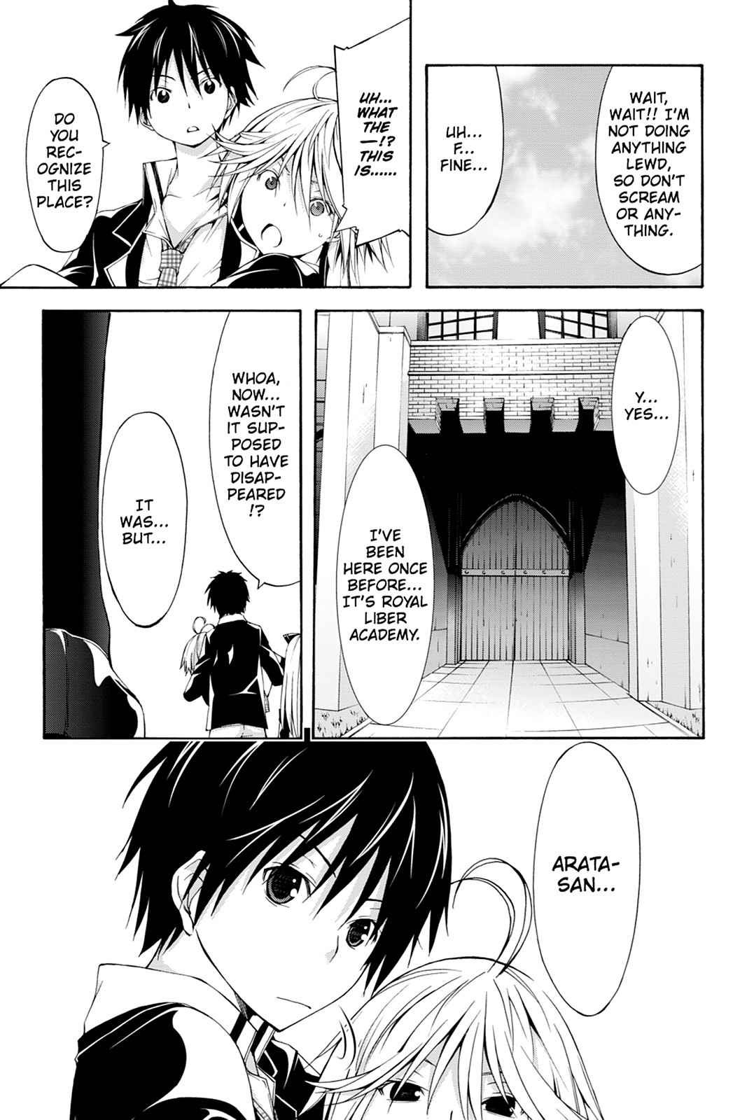 Trinity Seven: 7-Nin no Mahoutsukai Chap 19 - Next Chap 20