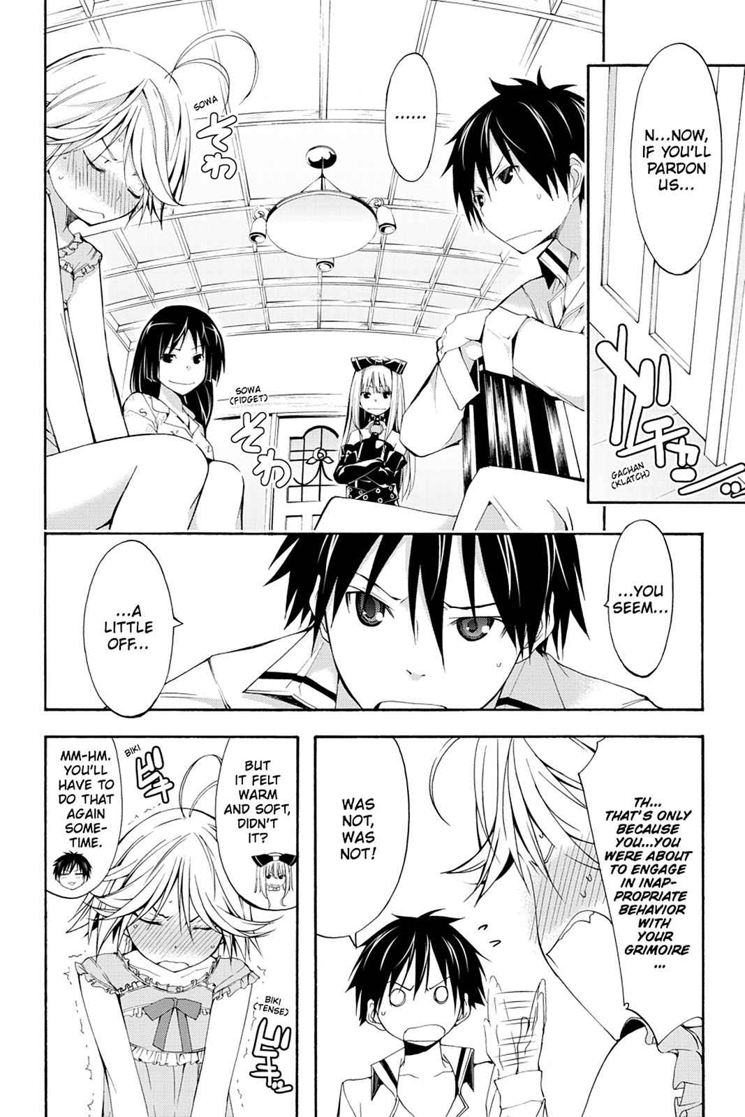Trinity Seven: 7-Nin no Mahoutsukai Chap 19 - Next Chap 20