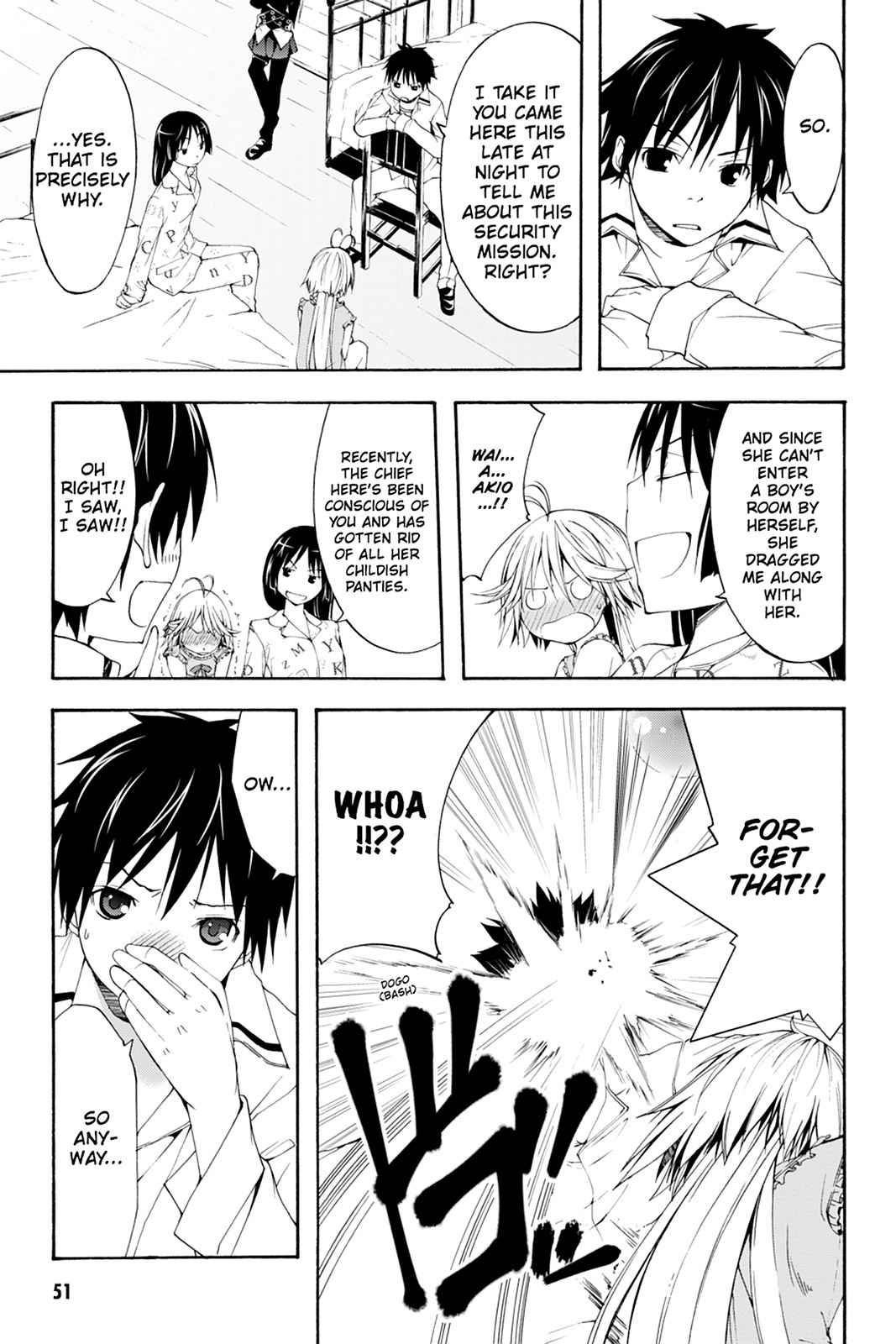 Trinity Seven: 7-Nin no Mahoutsukai Chap 19 - Next Chap 20