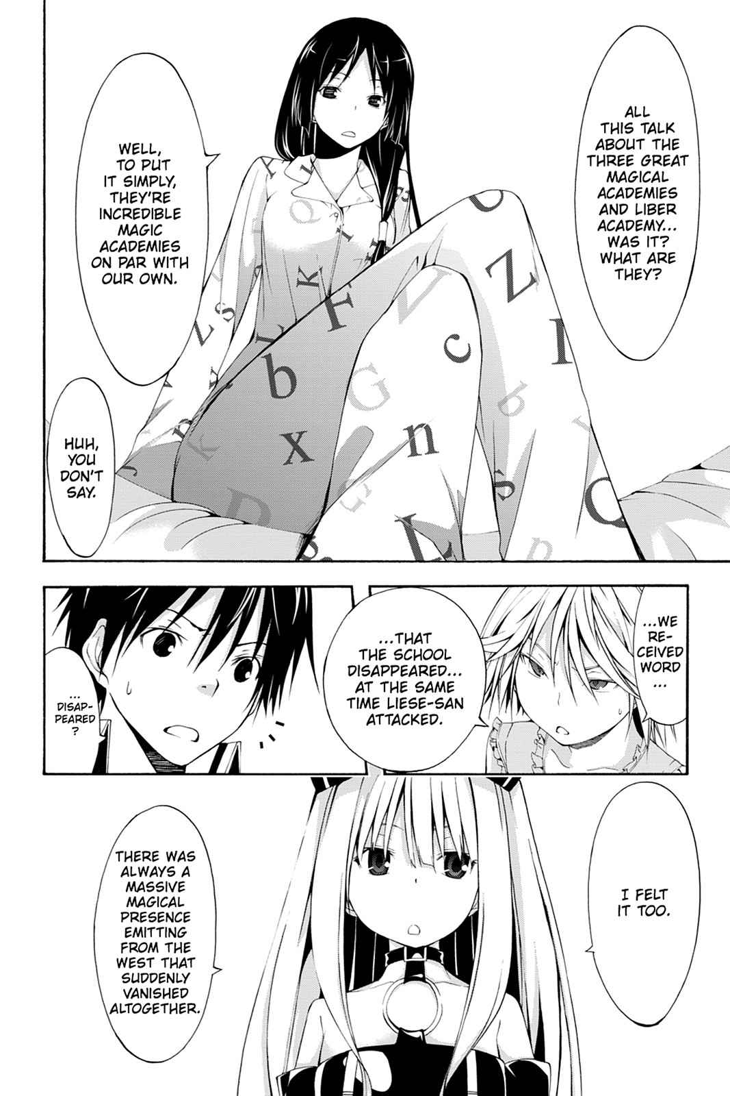 Trinity Seven: 7-Nin no Mahoutsukai Chap 19 - Next Chap 20