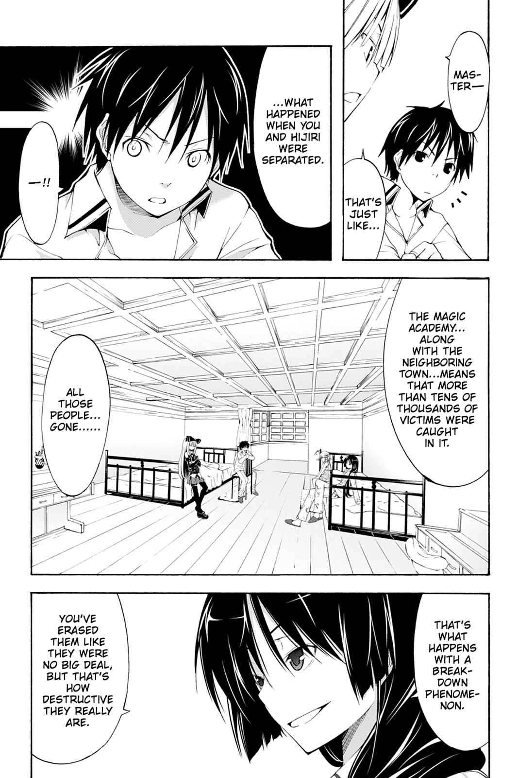 Trinity Seven: 7-Nin no Mahoutsukai Chap 19 - Next Chap 20