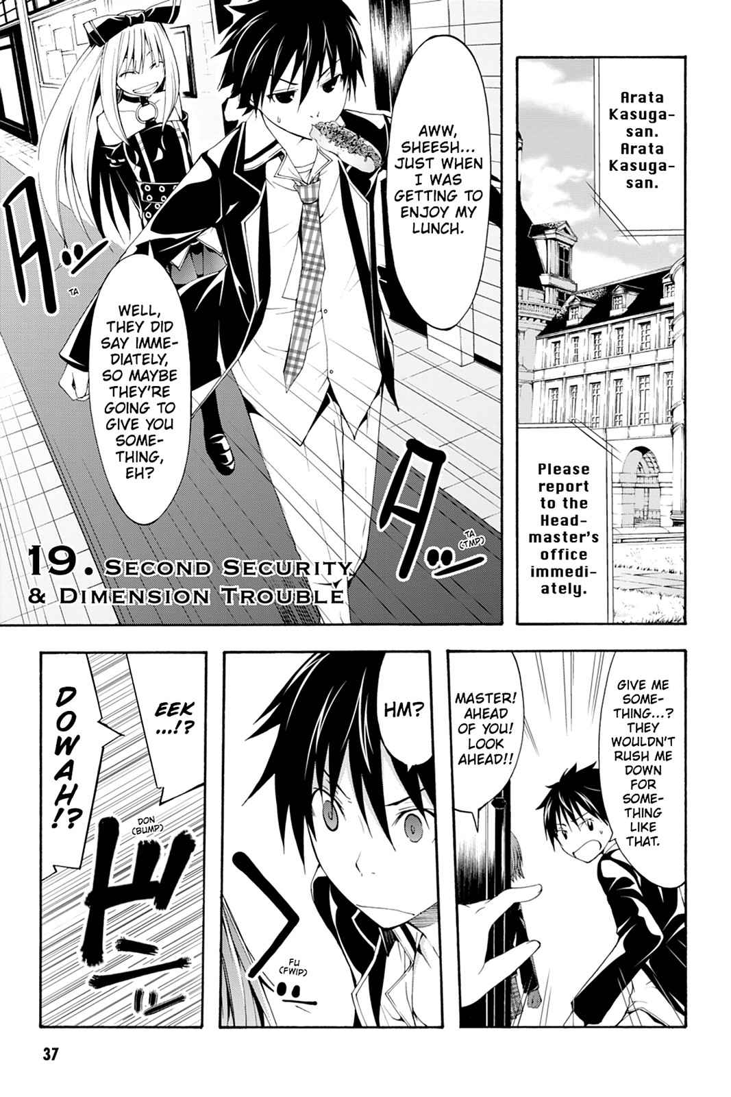 Trinity Seven: 7-Nin no Mahoutsukai Chap 19 - Next Chap 20
