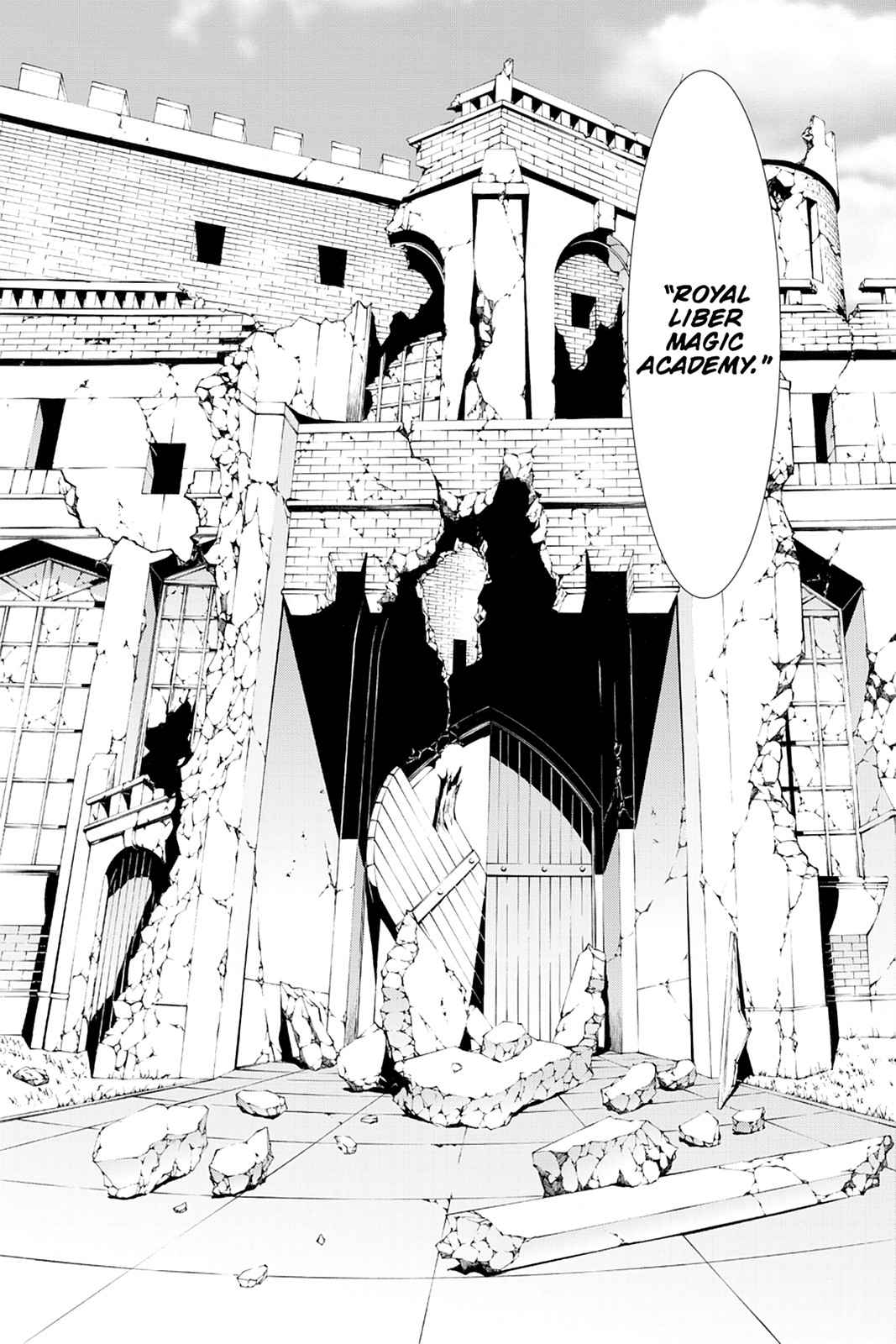 Trinity Seven: 7-Nin no Mahoutsukai Chap 19 - Next Chap 20