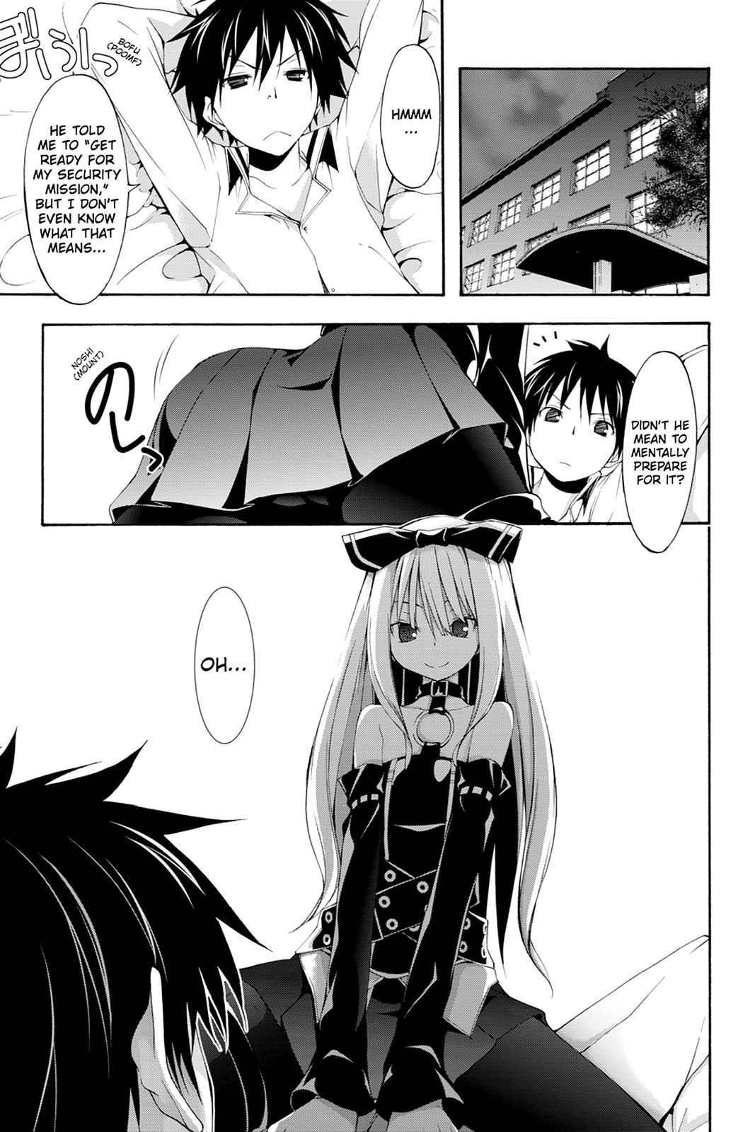 Trinity Seven: 7-Nin no Mahoutsukai Chap 19 - Next Chap 20