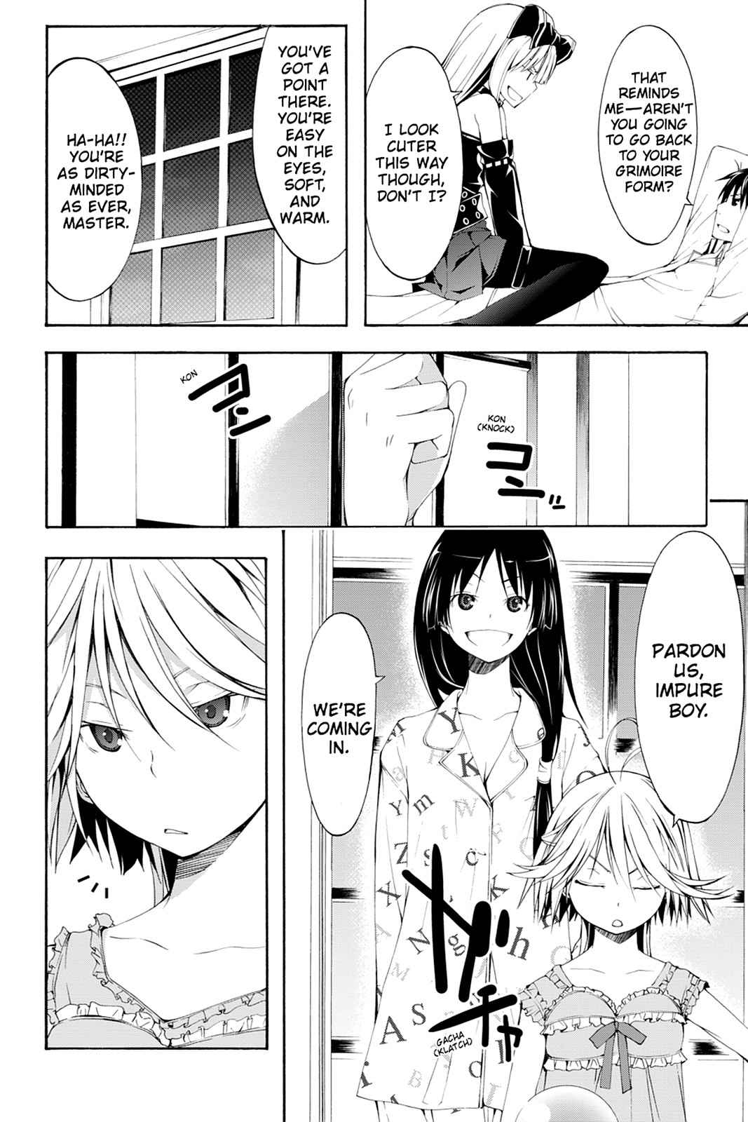 Trinity Seven: 7-Nin no Mahoutsukai Chap 19 - Next Chap 20
