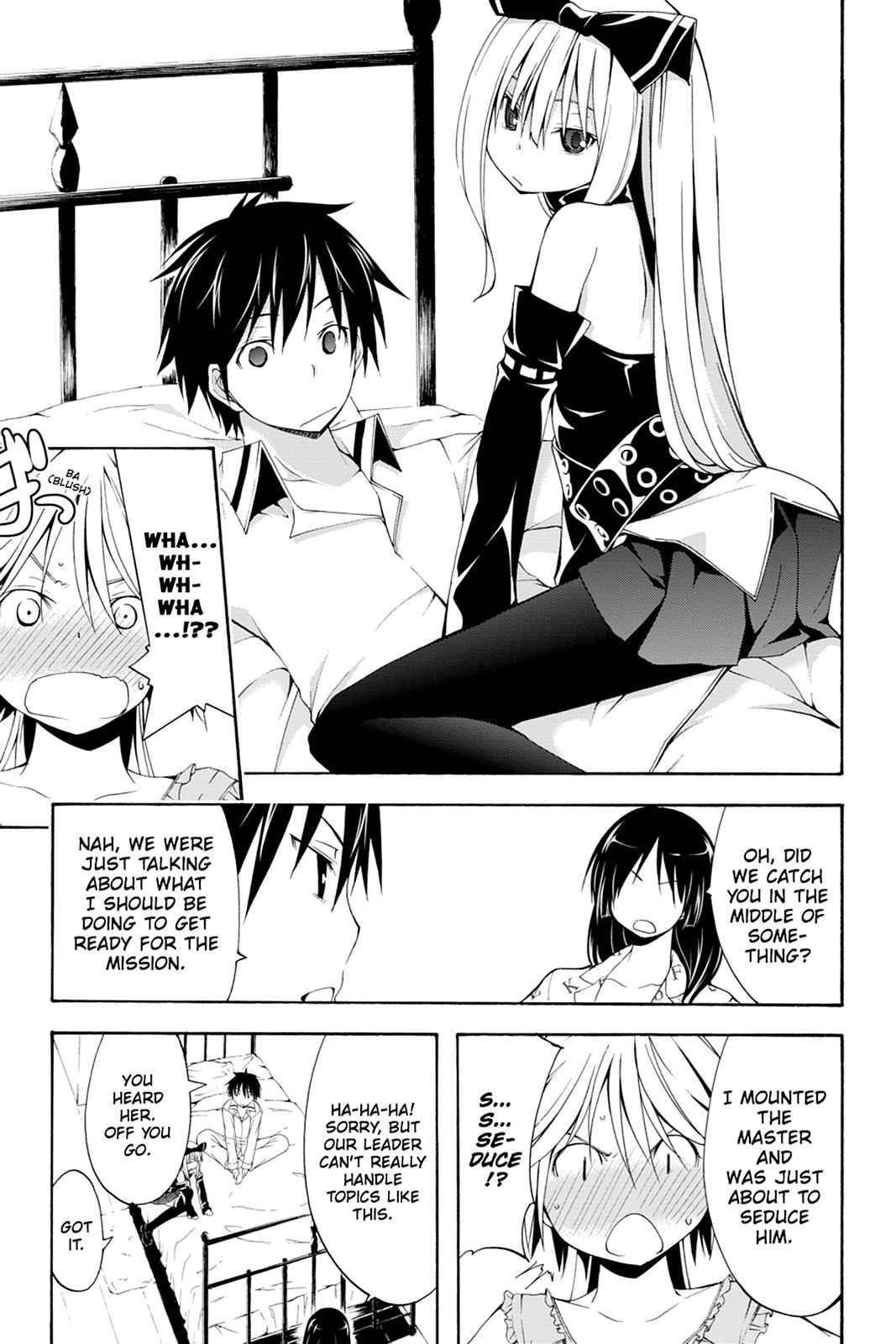 Trinity Seven: 7-Nin no Mahoutsukai Chap 19 - Next Chap 20
