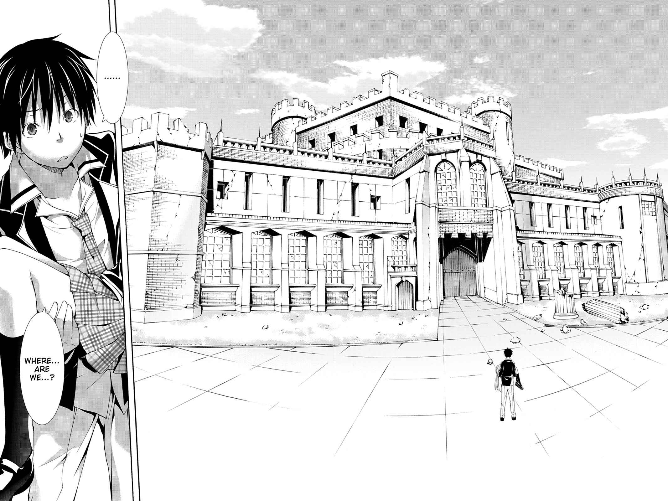 Trinity Seven: 7-Nin no Mahoutsukai Chap 19 - Next Chap 20