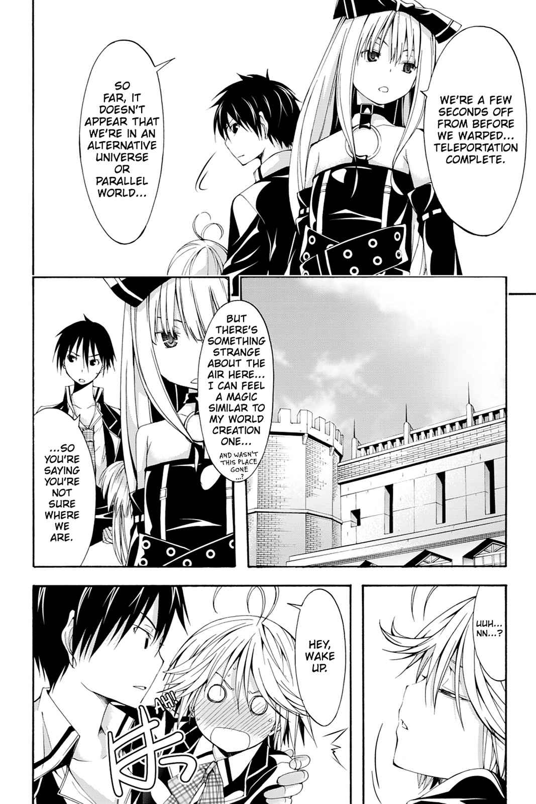 Trinity Seven: 7-Nin no Mahoutsukai Chap 19 - Next Chap 20