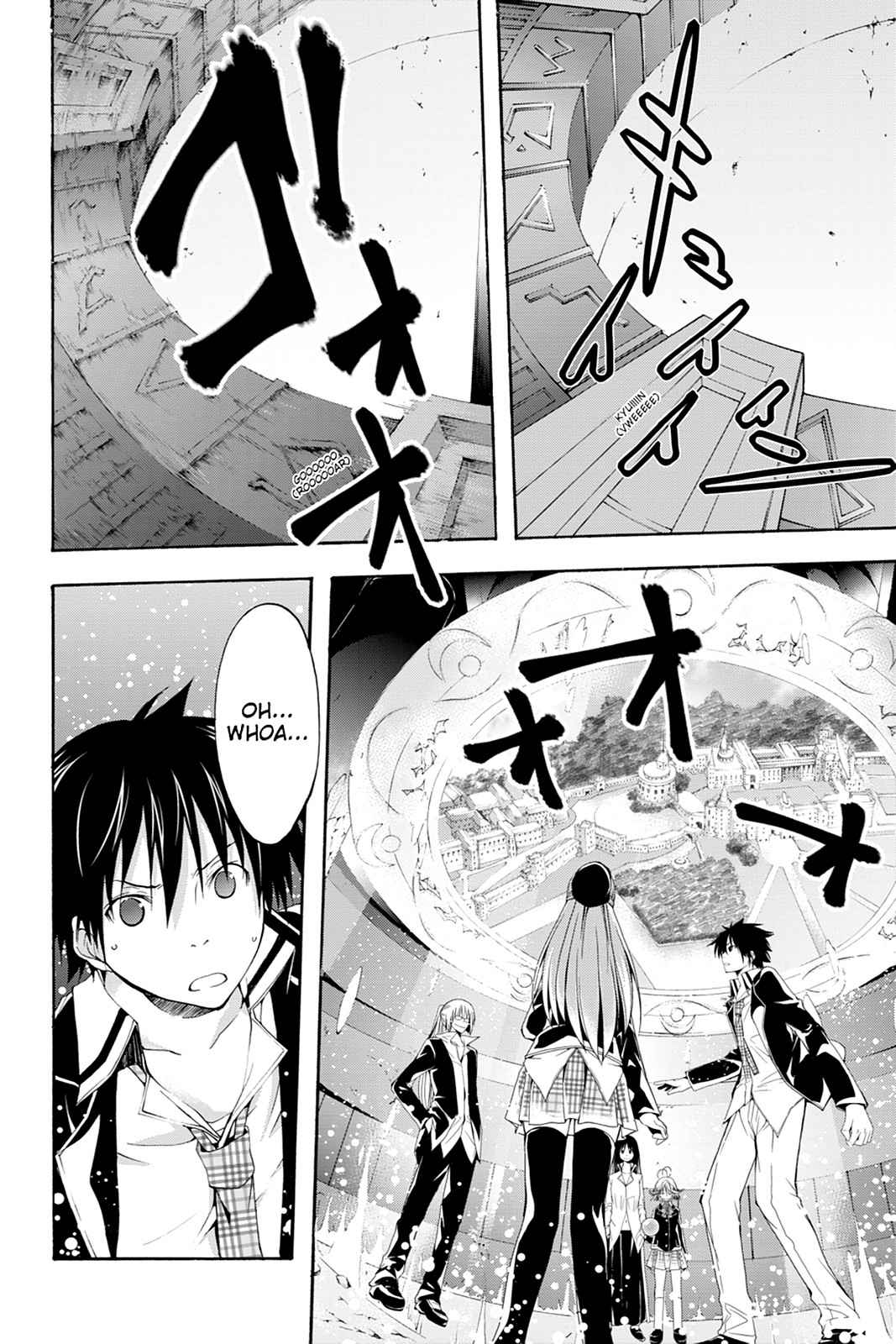 Trinity Seven: 7-Nin no Mahoutsukai Chap 19 - Next Chap 20