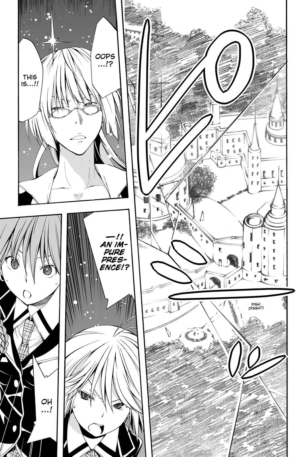 Trinity Seven: 7-Nin no Mahoutsukai Chap 19 - Next Chap 20