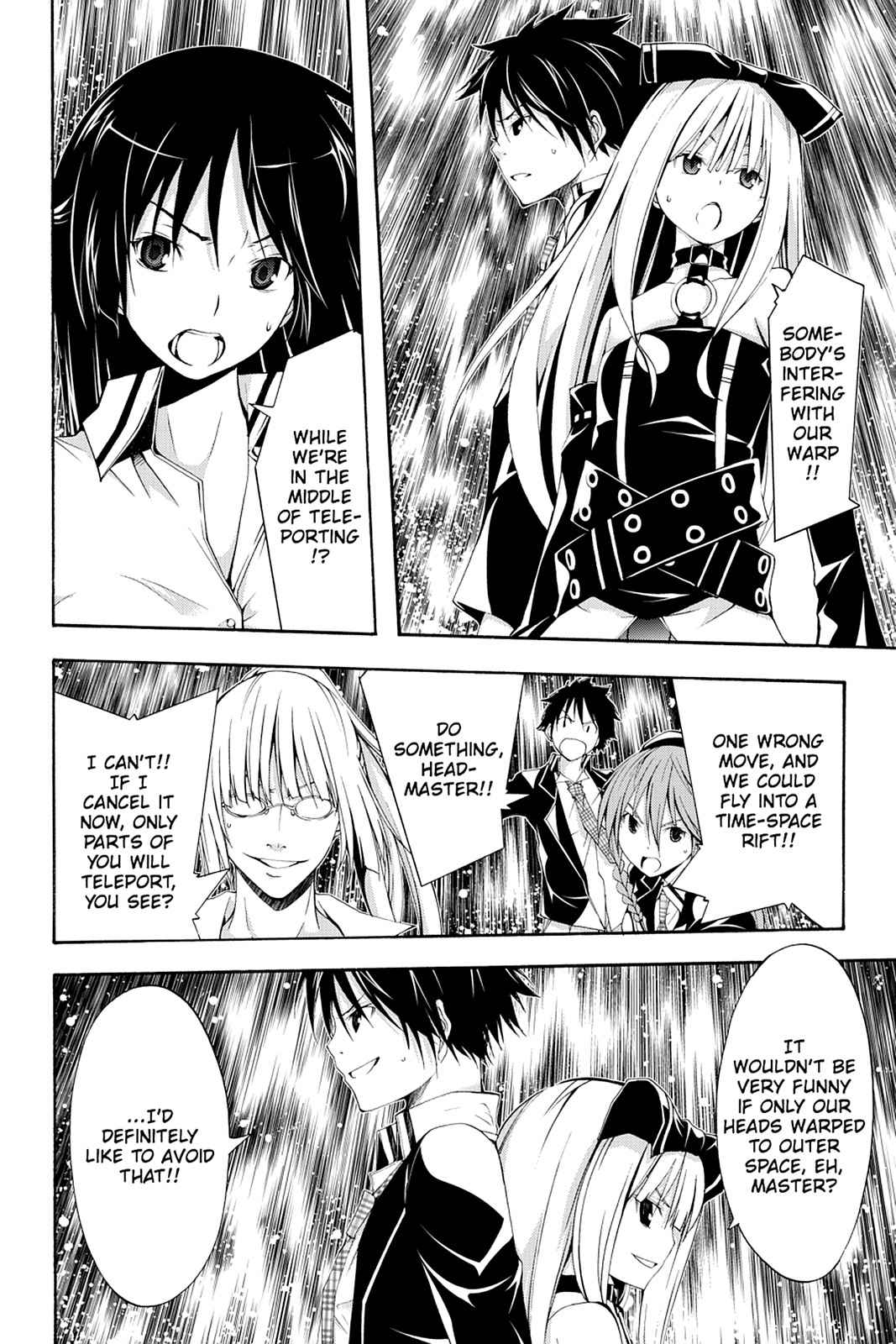 Trinity Seven: 7-Nin no Mahoutsukai Chap 19 - Next Chap 20