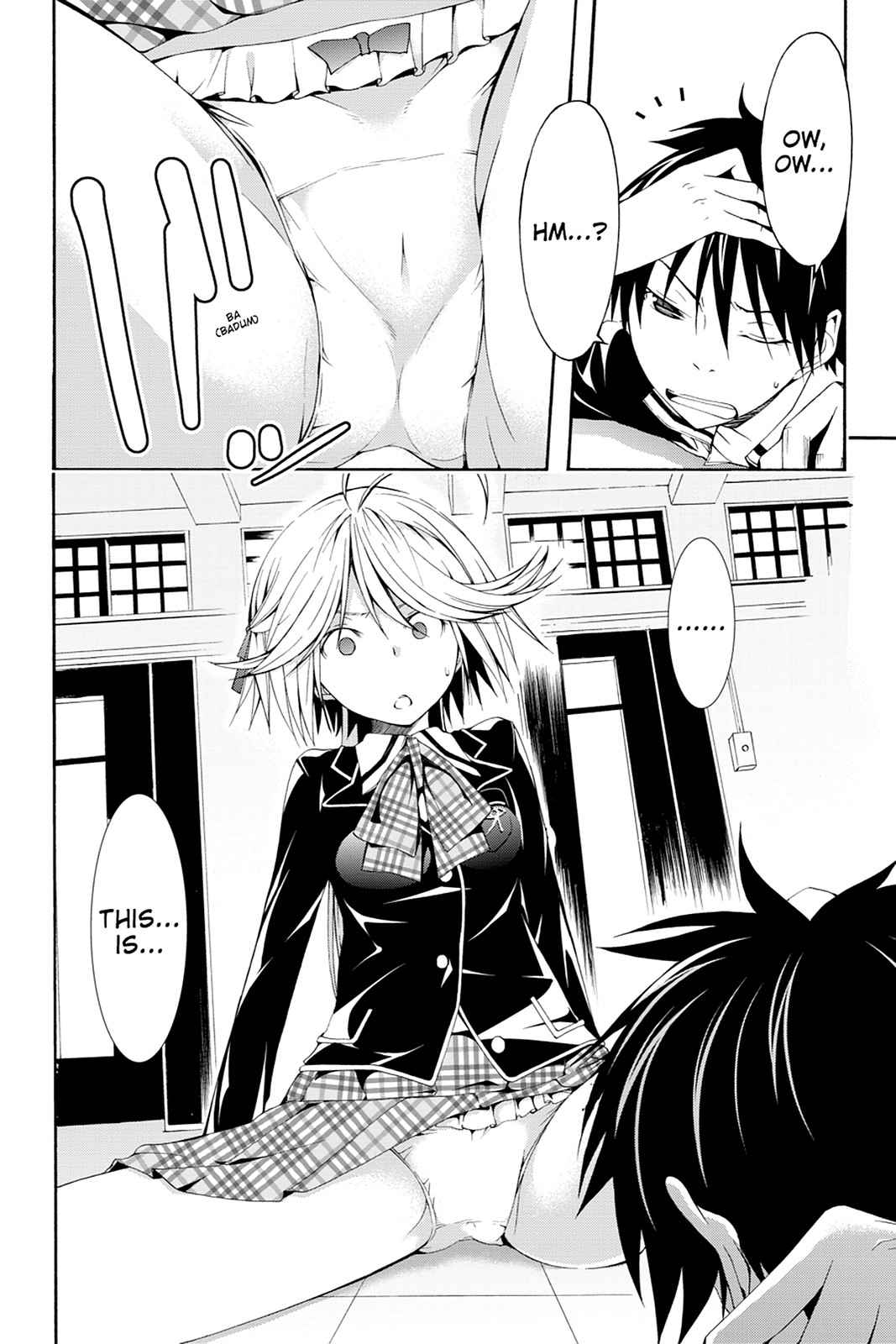 Trinity Seven: 7-Nin no Mahoutsukai Chap 19 - Next Chap 20
