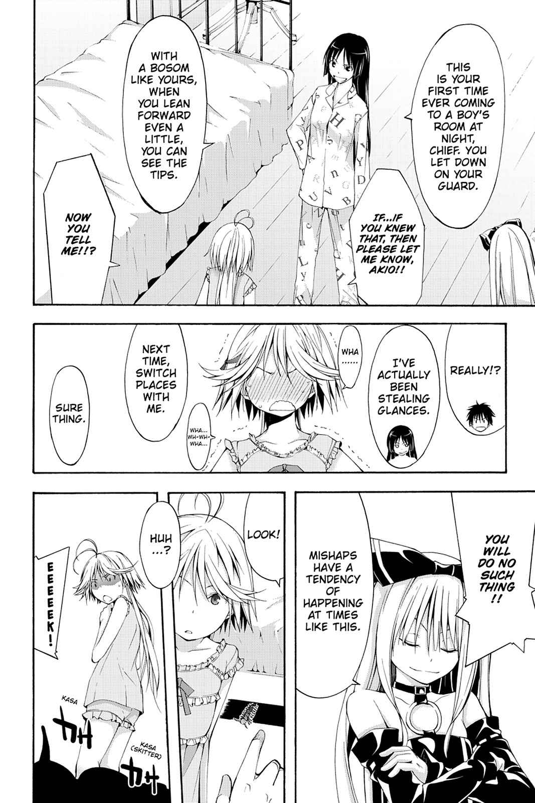 Trinity Seven: 7-Nin no Mahoutsukai Chap 19 - Next Chap 20