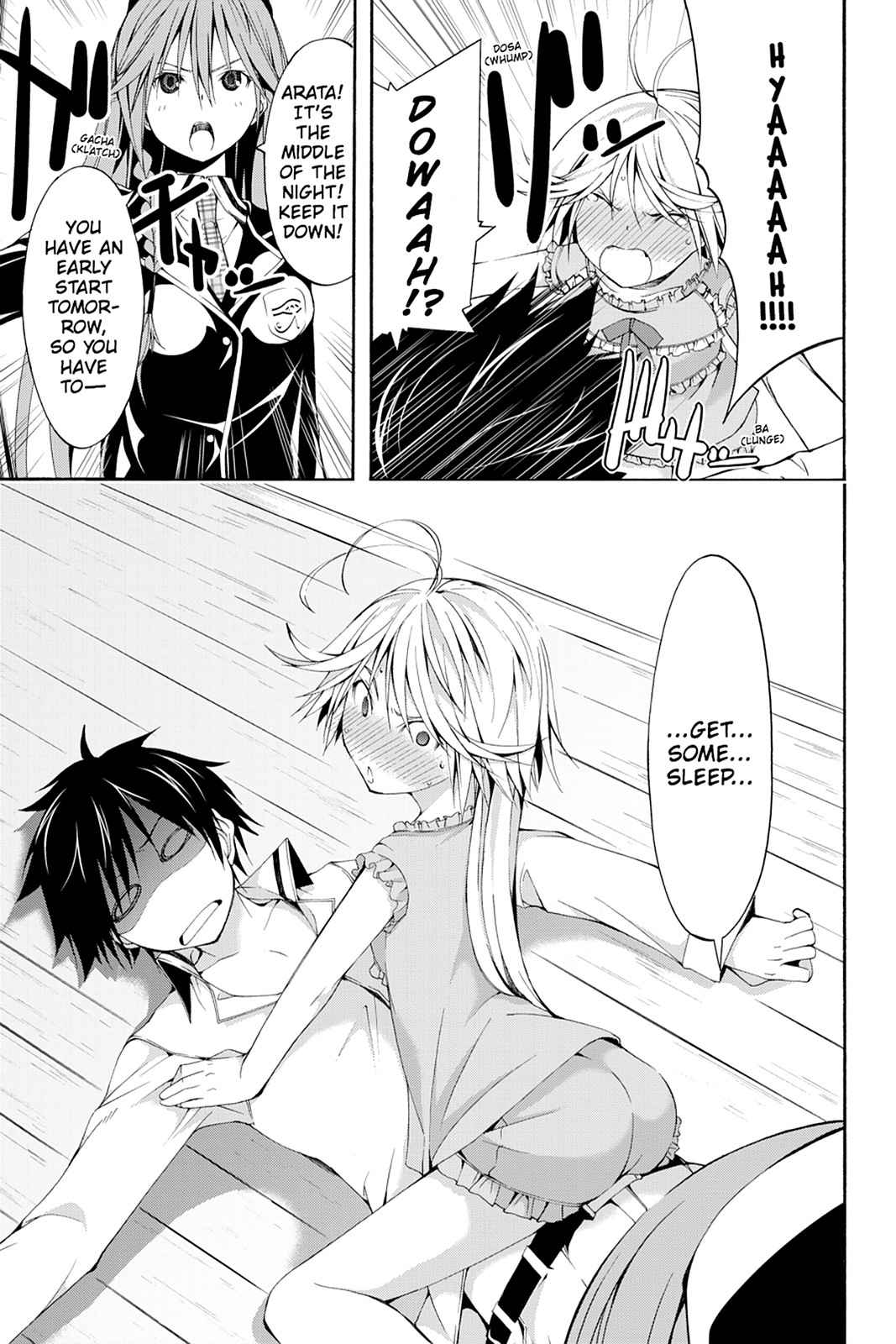 Trinity Seven: 7-Nin no Mahoutsukai Chap 19 - Next Chap 20