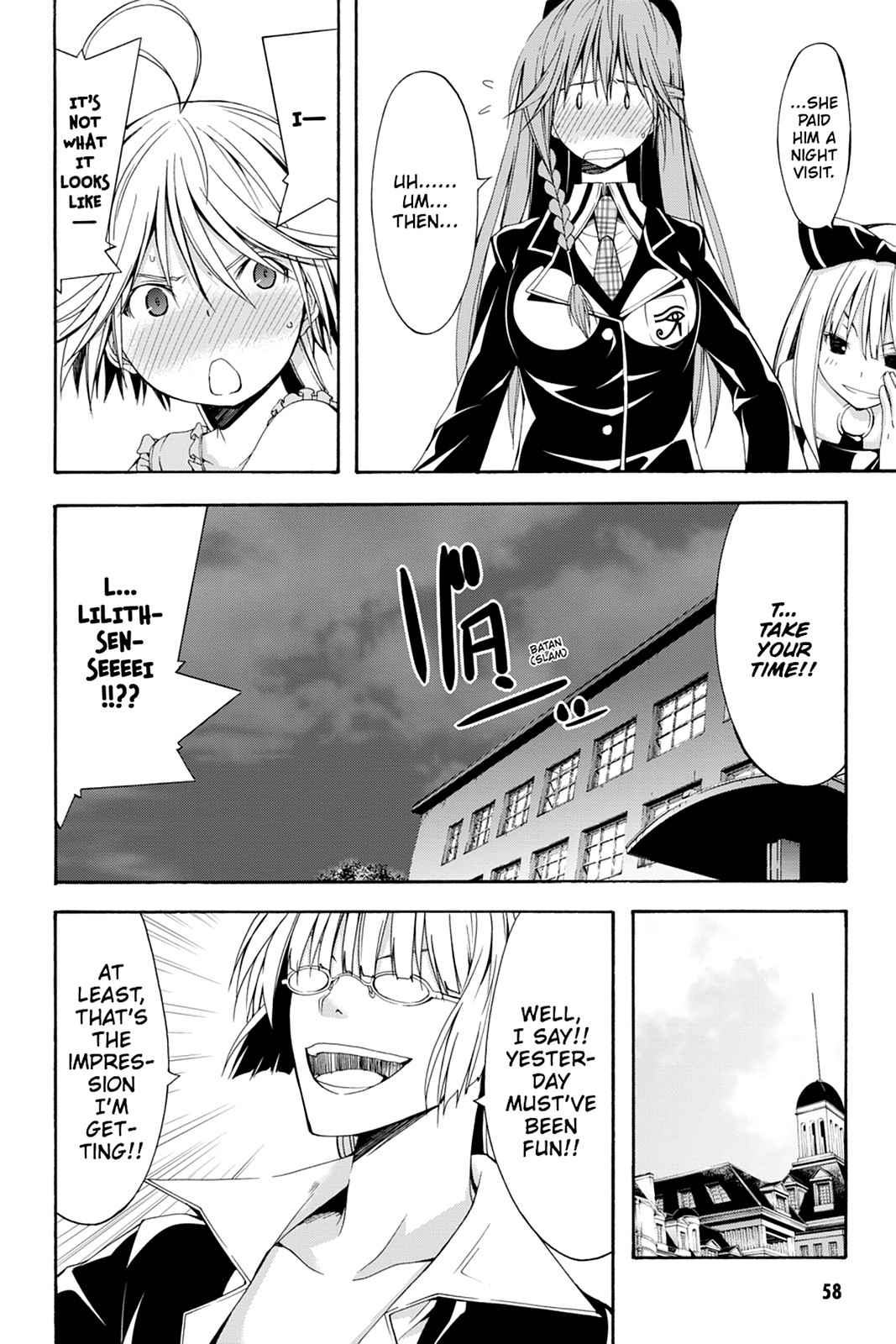 Trinity Seven: 7-Nin no Mahoutsukai Chap 19 - Next Chap 20