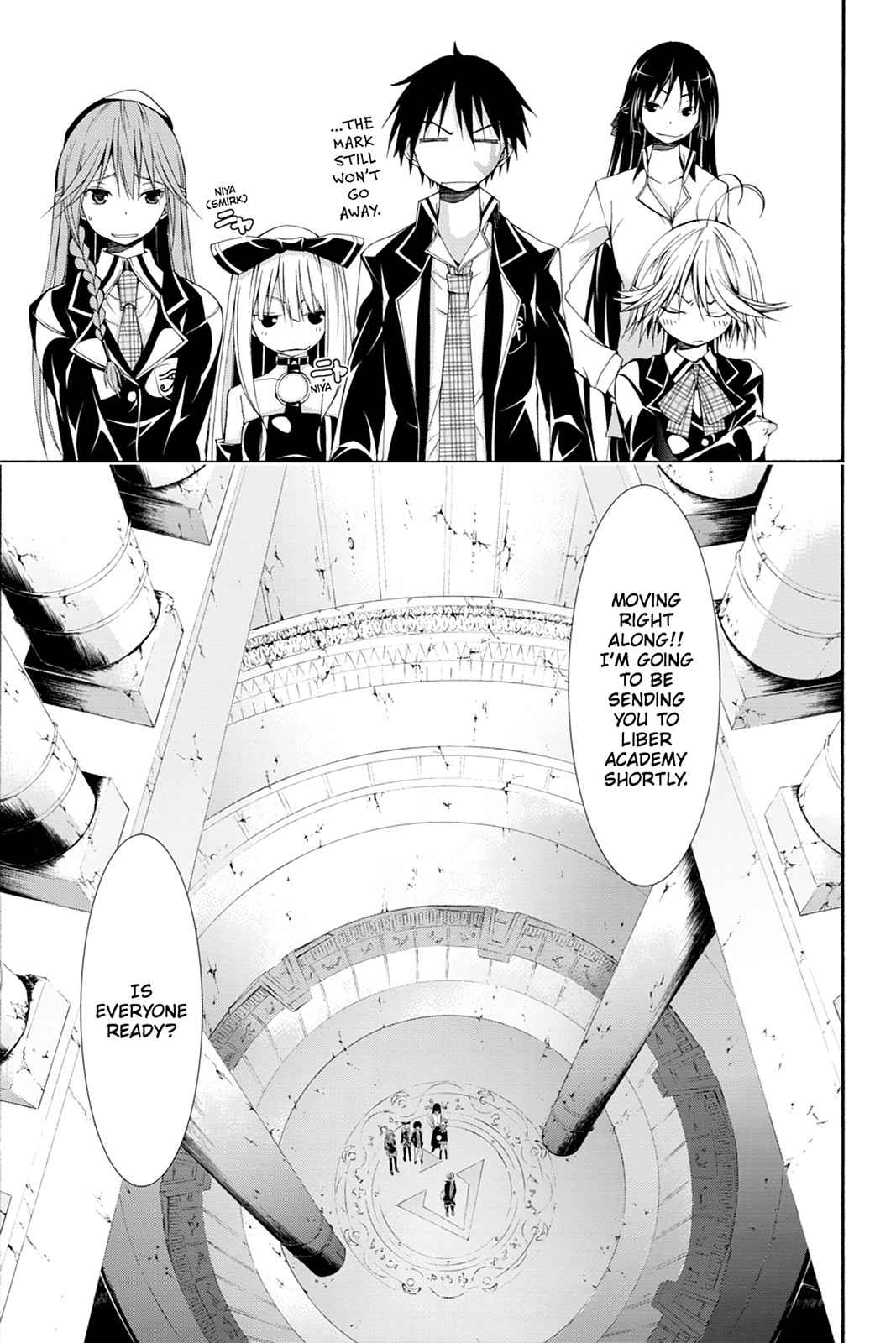 Trinity Seven: 7-Nin no Mahoutsukai Chap 19 - Next Chap 20