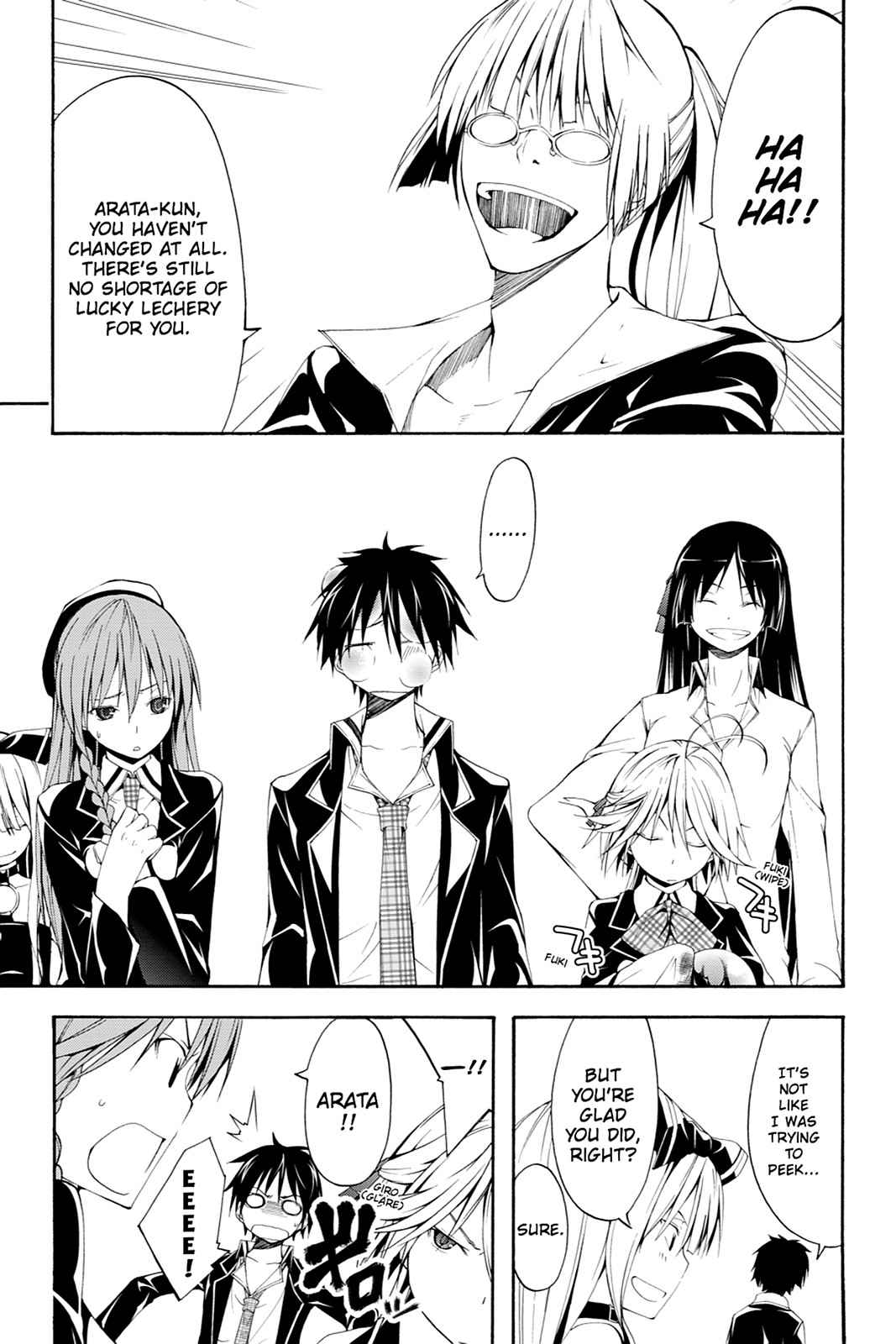 Trinity Seven: 7-Nin no Mahoutsukai Chap 19 - Next Chap 20