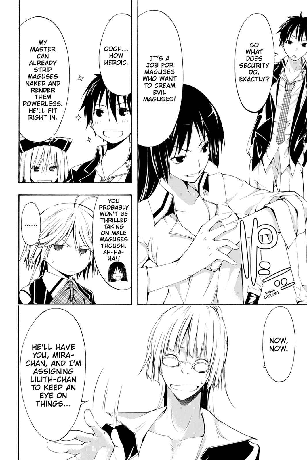 Trinity Seven: 7-Nin no Mahoutsukai Chap 19 - Next Chap 20