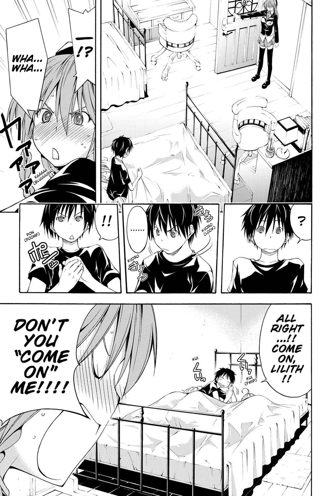 Trinity Seven: 7-Nin no Mahoutsukai Chap 10 - Next Chap 11