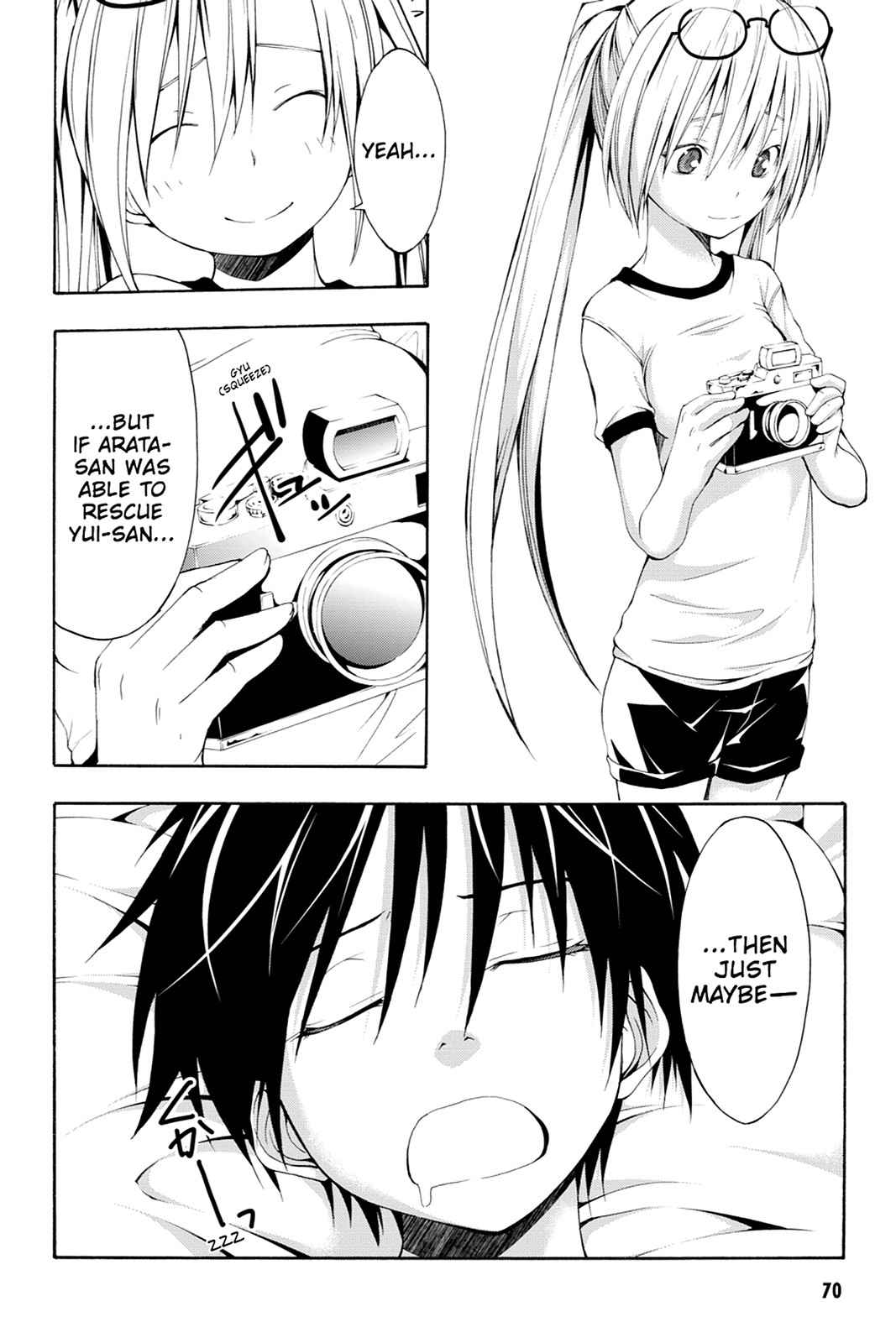 Trinity Seven: 7-Nin no Mahoutsukai Chap 10 - Next Chap 11