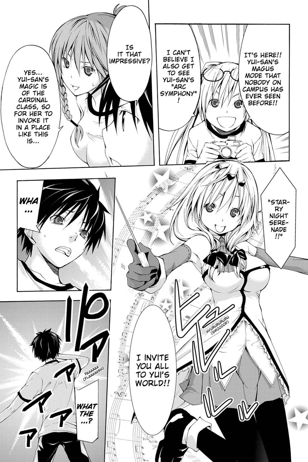 Trinity Seven: 7-Nin no Mahoutsukai Chap 10 - Next Chap 11