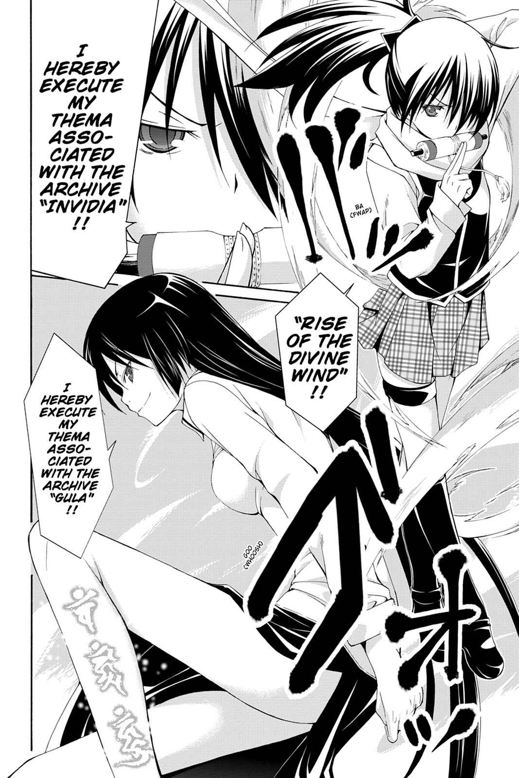 Trinity Seven: 7-Nin no Mahoutsukai Chap 10 - Next Chap 11