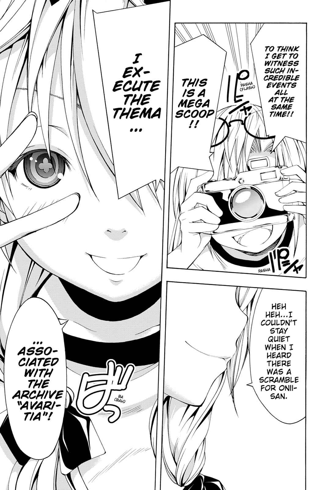 Trinity Seven: 7-Nin no Mahoutsukai Chap 10 - Next Chap 11