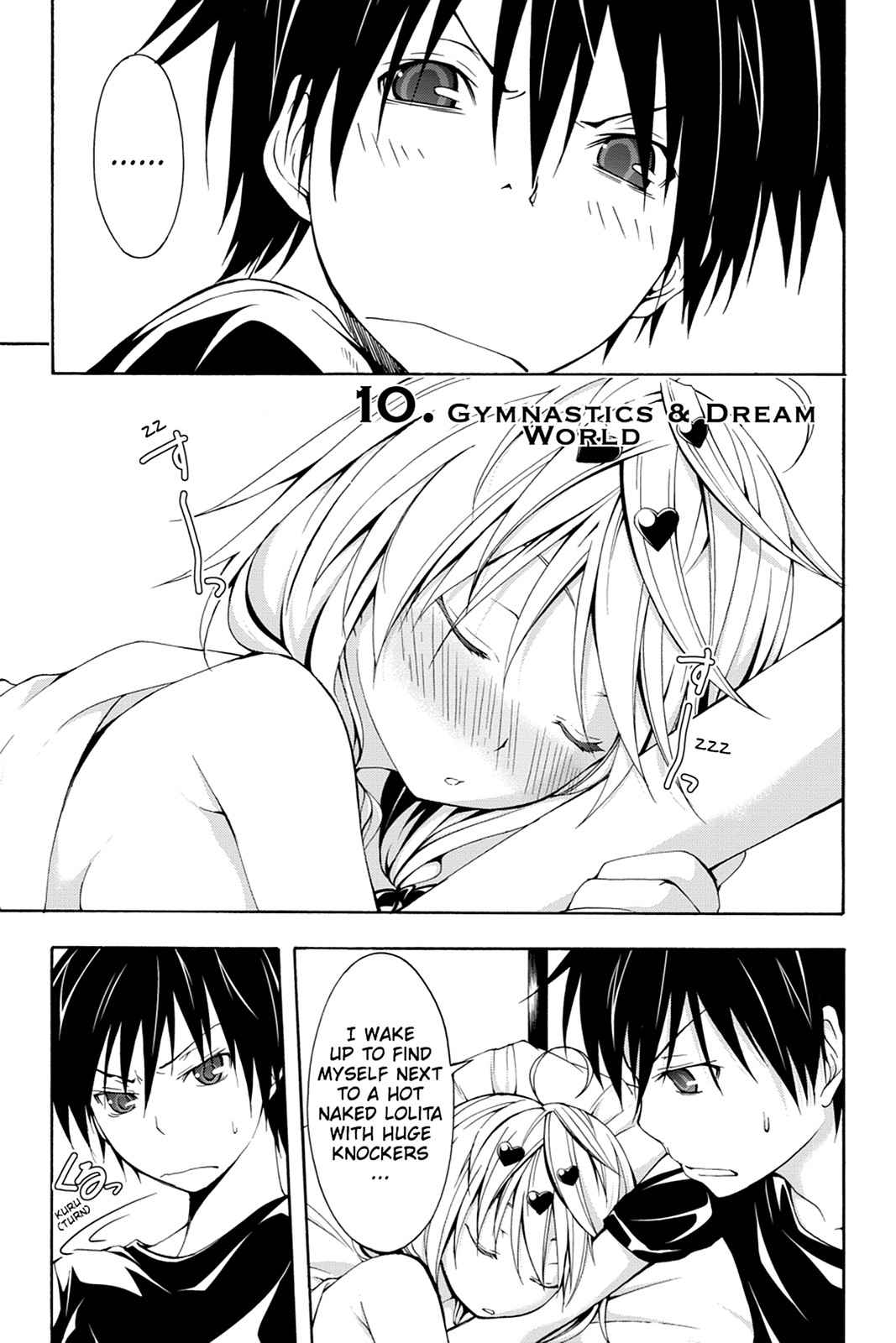 Trinity Seven: 7-Nin no Mahoutsukai Chap 10 - Next Chap 11