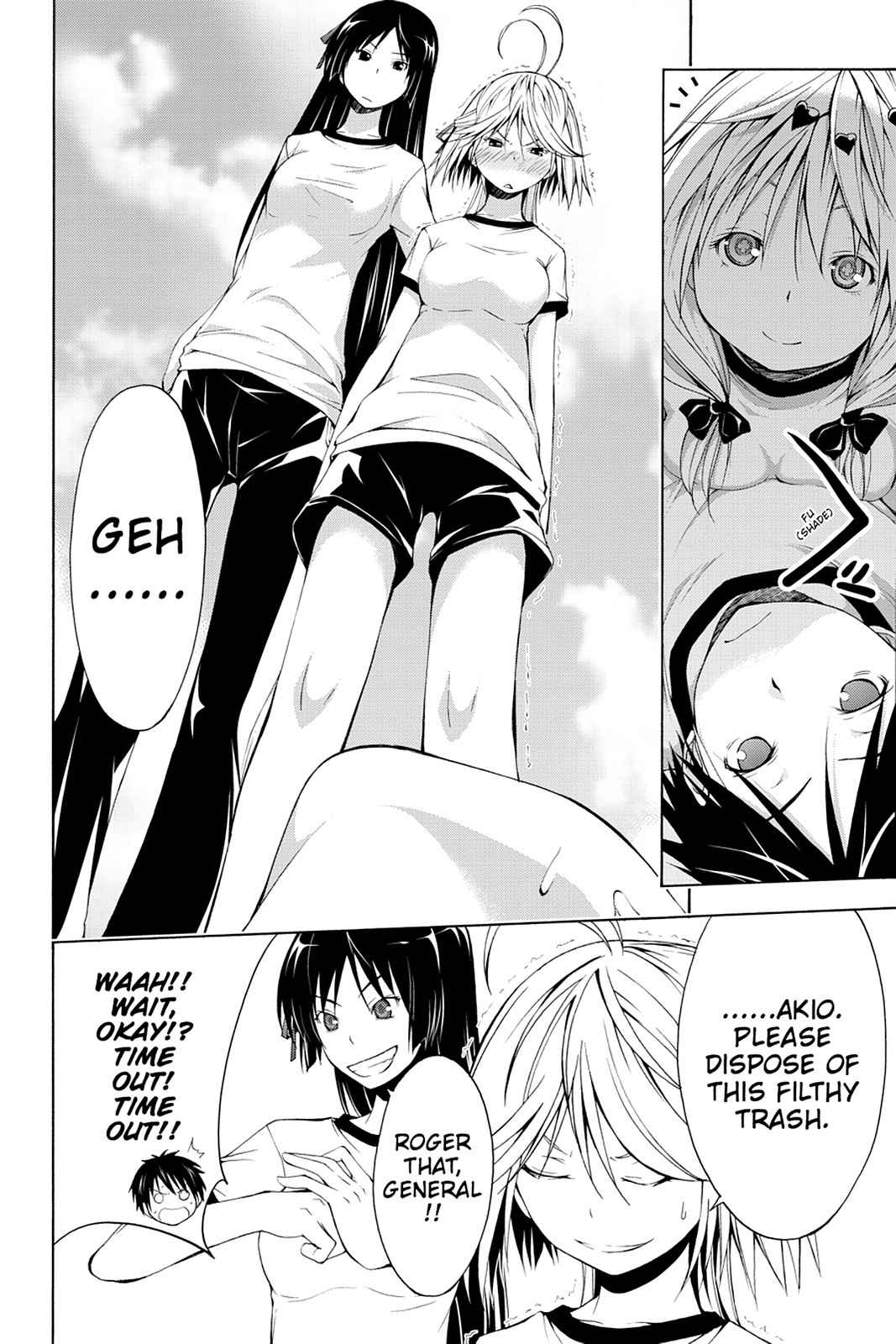 Trinity Seven: 7-Nin no Mahoutsukai Chap 10 - Next Chap 11