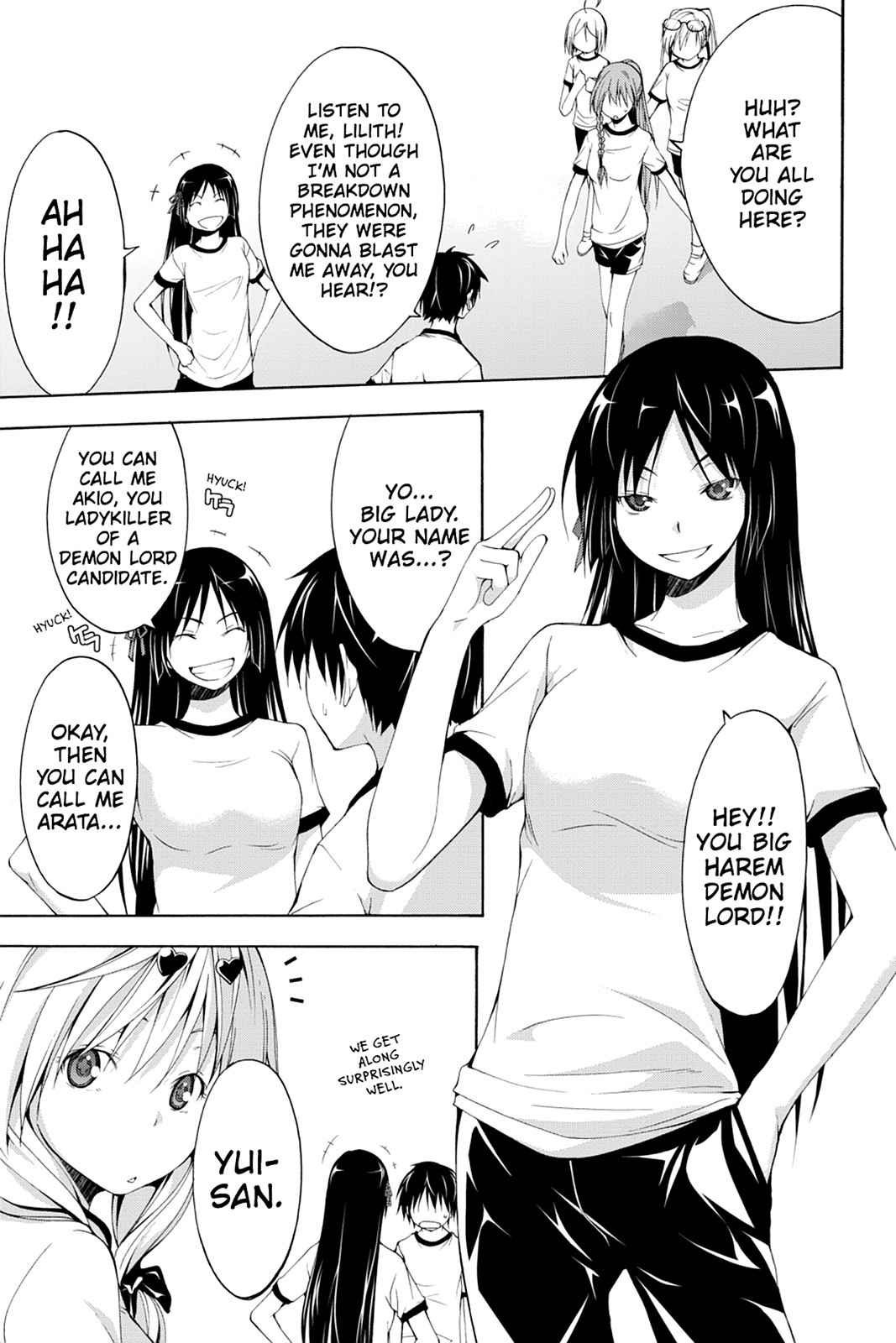 Trinity Seven: 7-Nin no Mahoutsukai Chap 10 - Next Chap 11