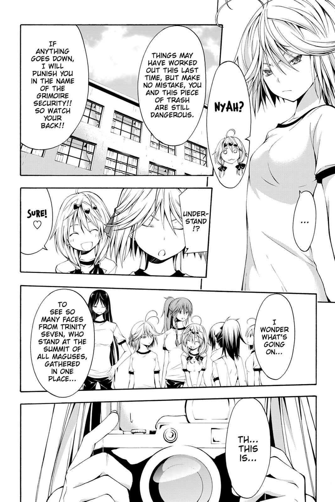 Trinity Seven: 7-Nin no Mahoutsukai Chap 10 - Next Chap 11
