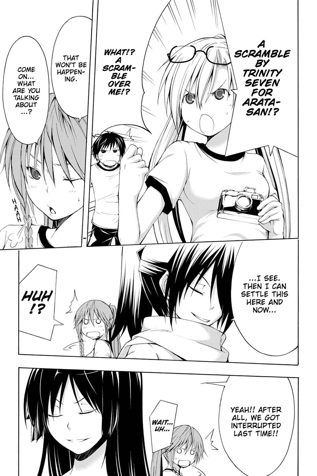 Trinity Seven: 7-Nin no Mahoutsukai Chap 10 - Next Chap 11