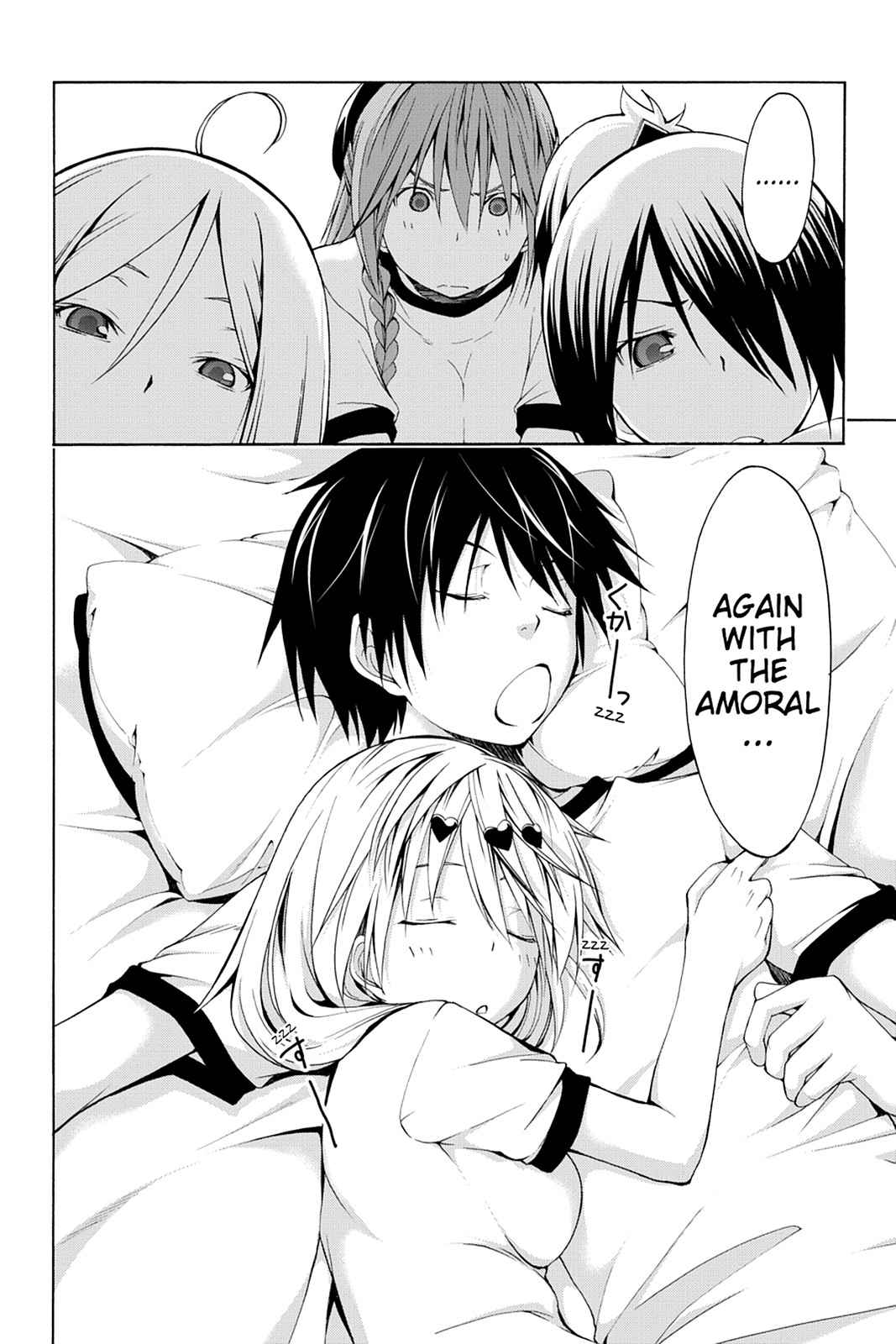 Trinity Seven: 7-Nin no Mahoutsukai Chap 10 - Next Chap 11