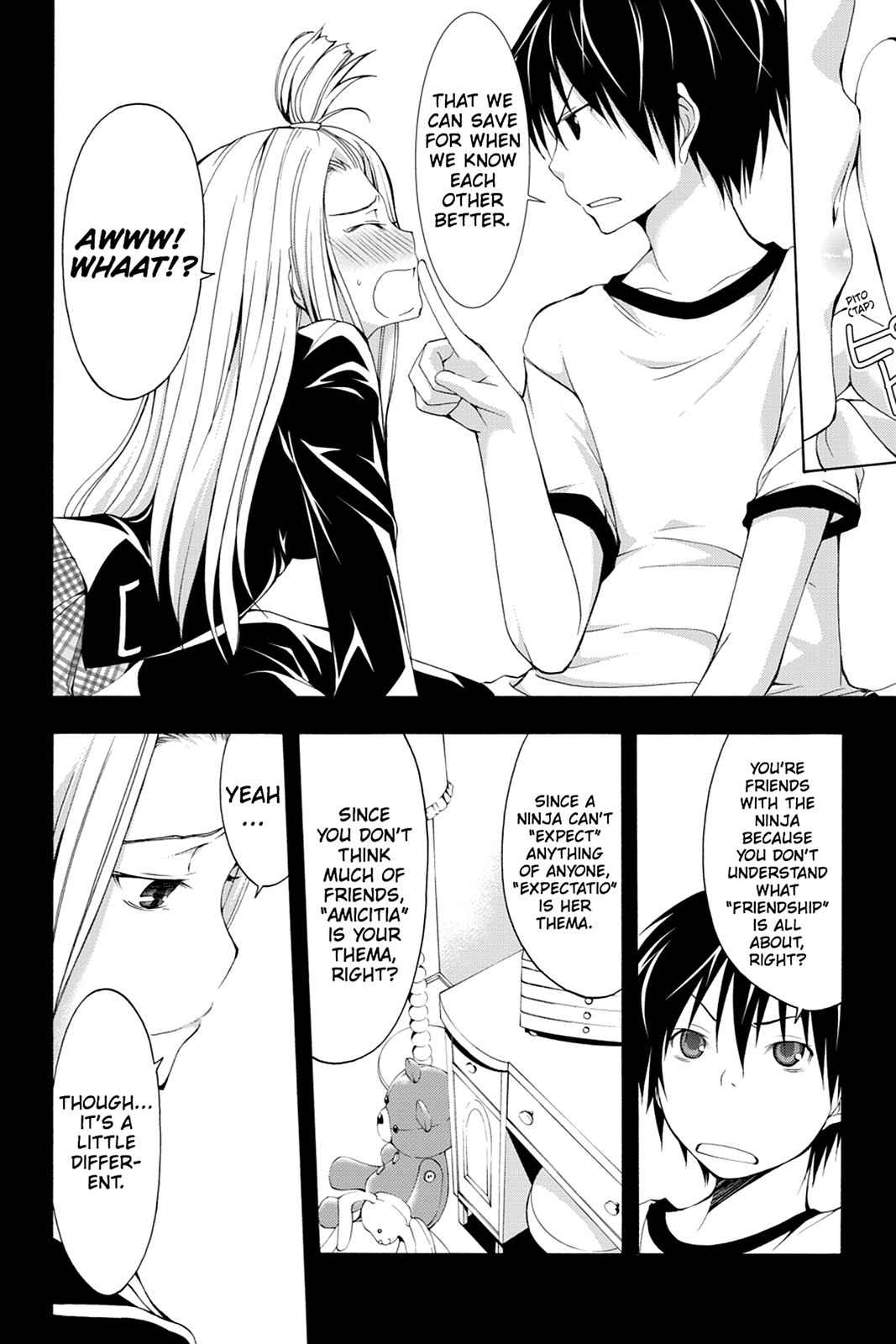 Trinity Seven: 7-Nin no Mahoutsukai Chap 10 - Next Chap 11