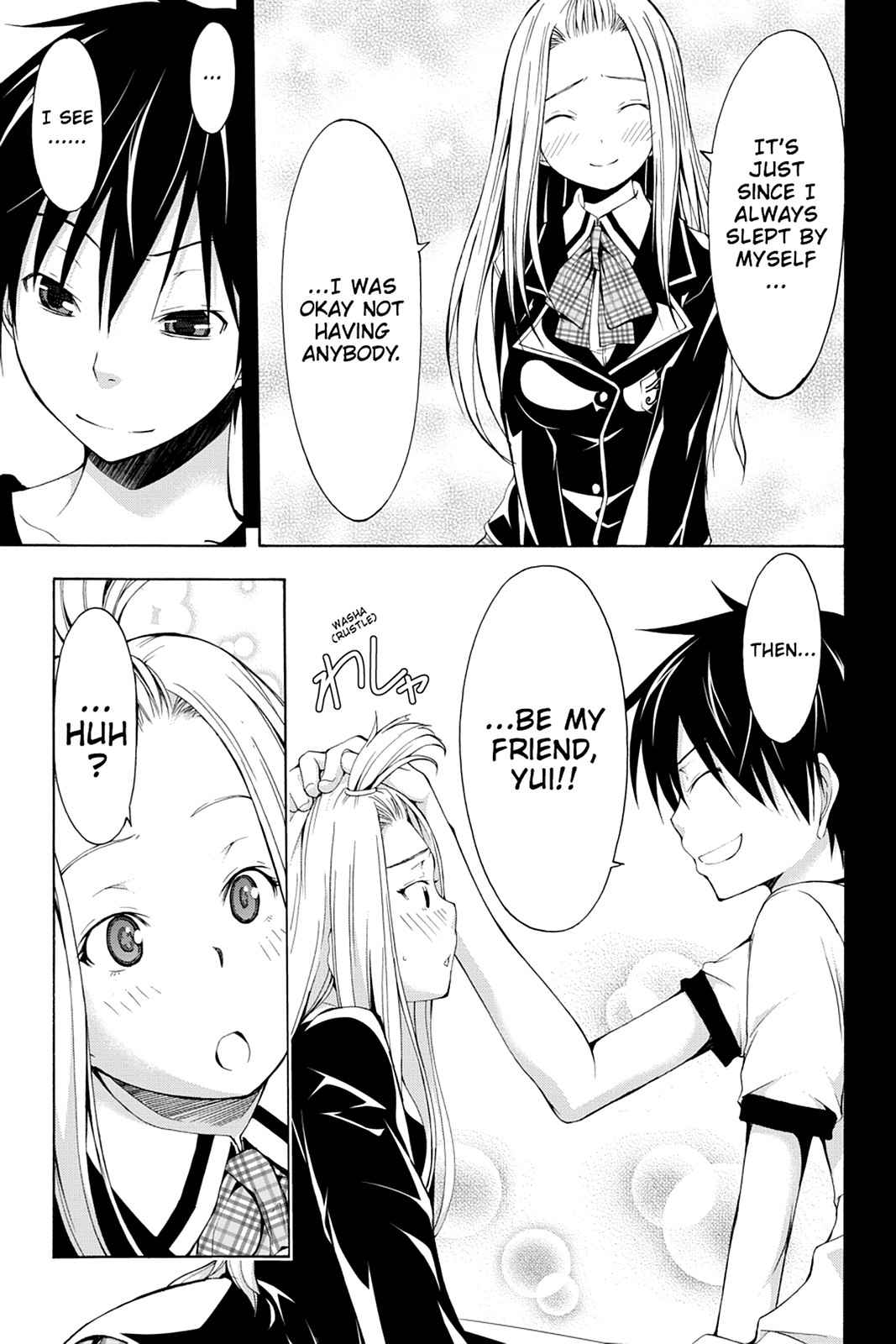 Trinity Seven: 7-Nin no Mahoutsukai Chap 10 - Next Chap 11