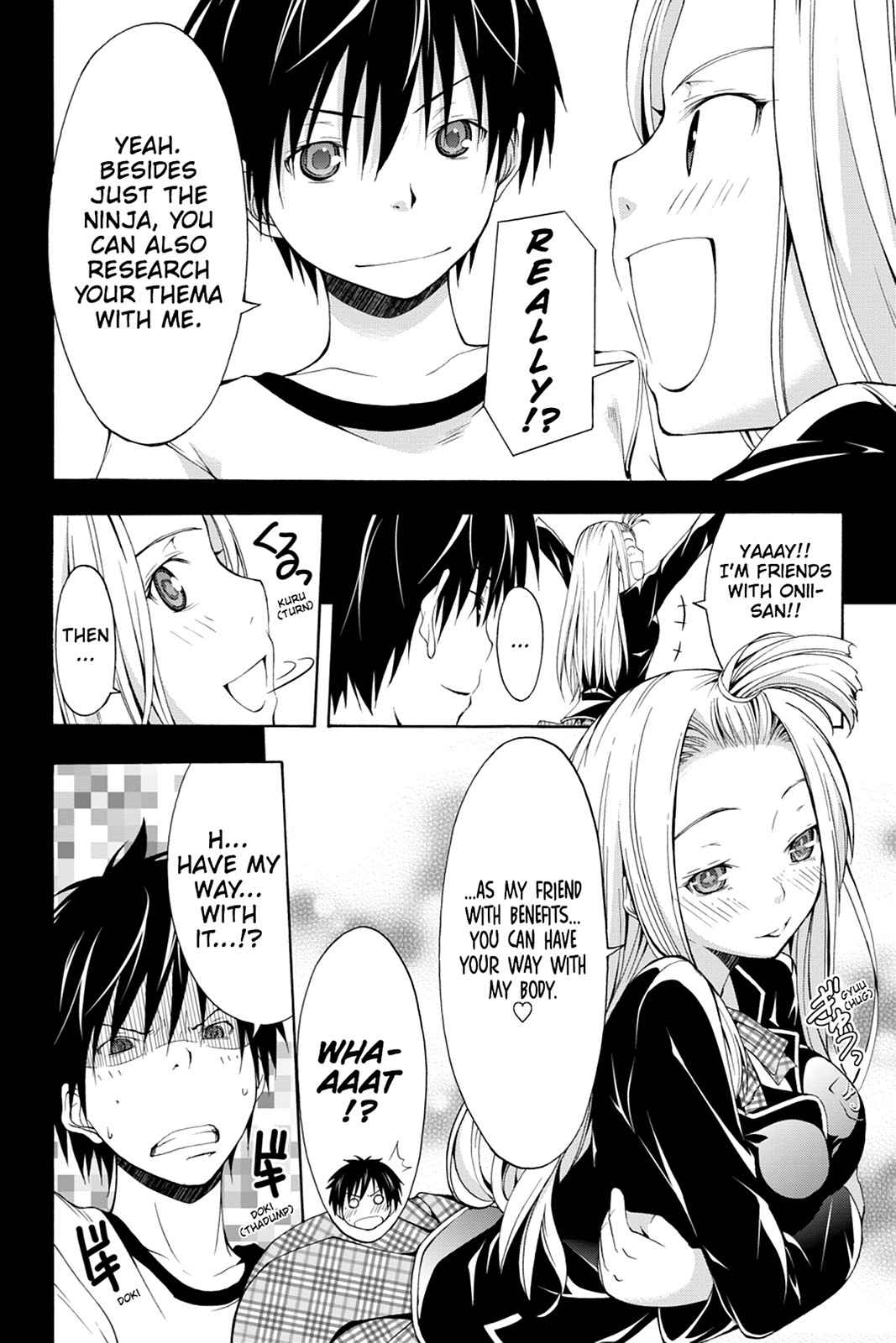 Trinity Seven: 7-Nin no Mahoutsukai Chap 10 - Next Chap 11