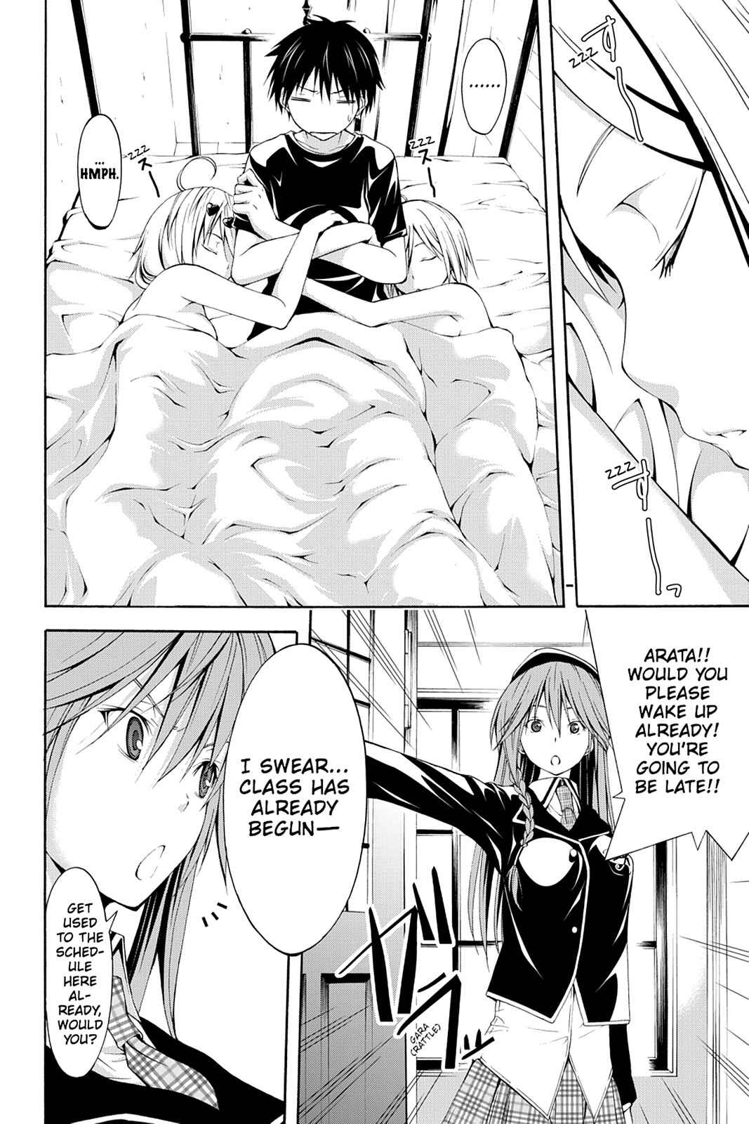Trinity Seven: 7-Nin no Mahoutsukai Chap 10 - Next Chap 11