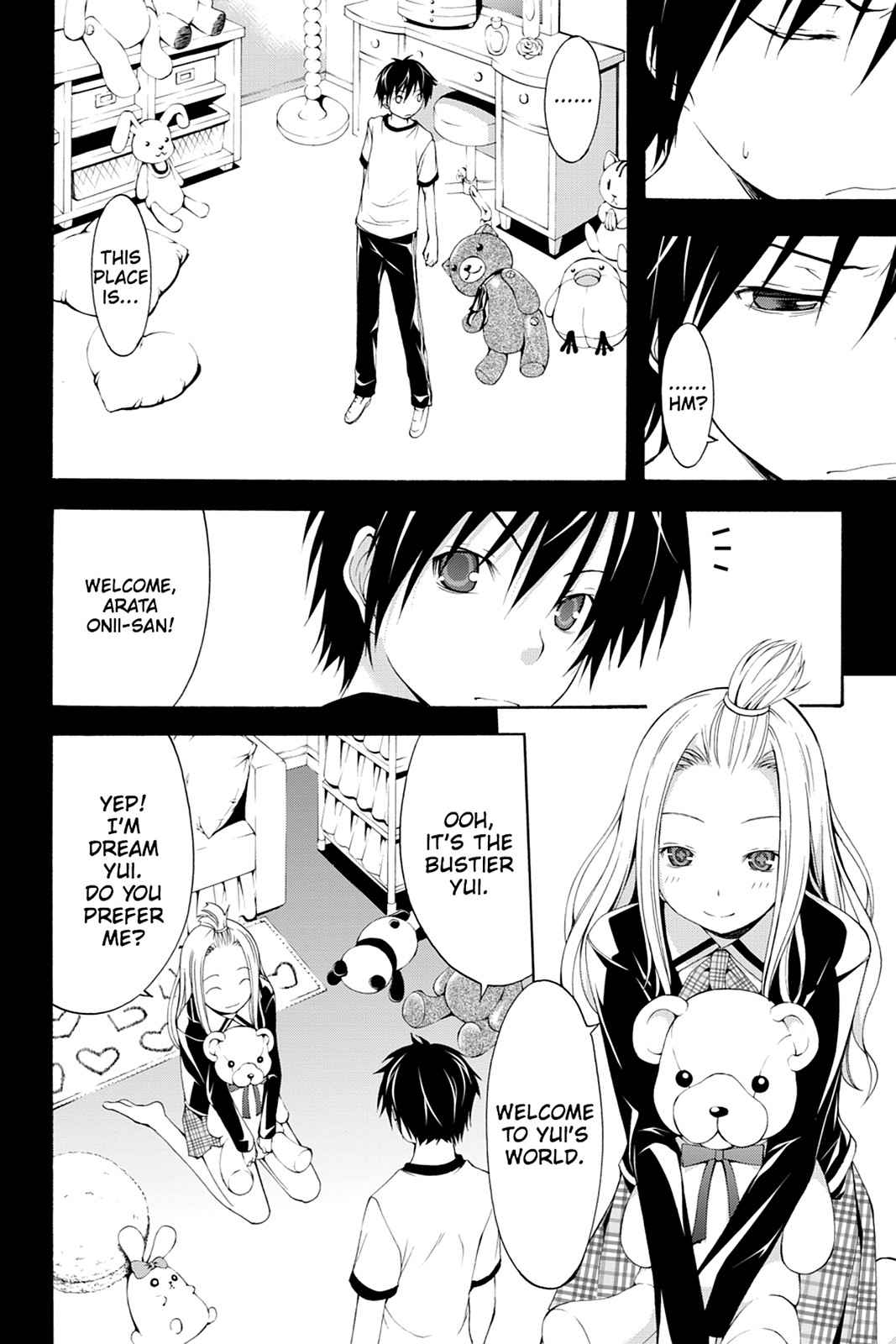 Trinity Seven: 7-Nin no Mahoutsukai Chap 10 - Next Chap 11