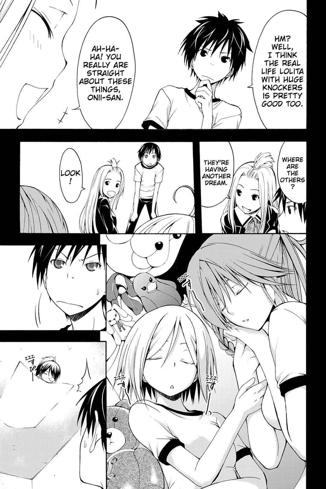 Trinity Seven: 7-Nin no Mahoutsukai Chap 10 - Next Chap 11
