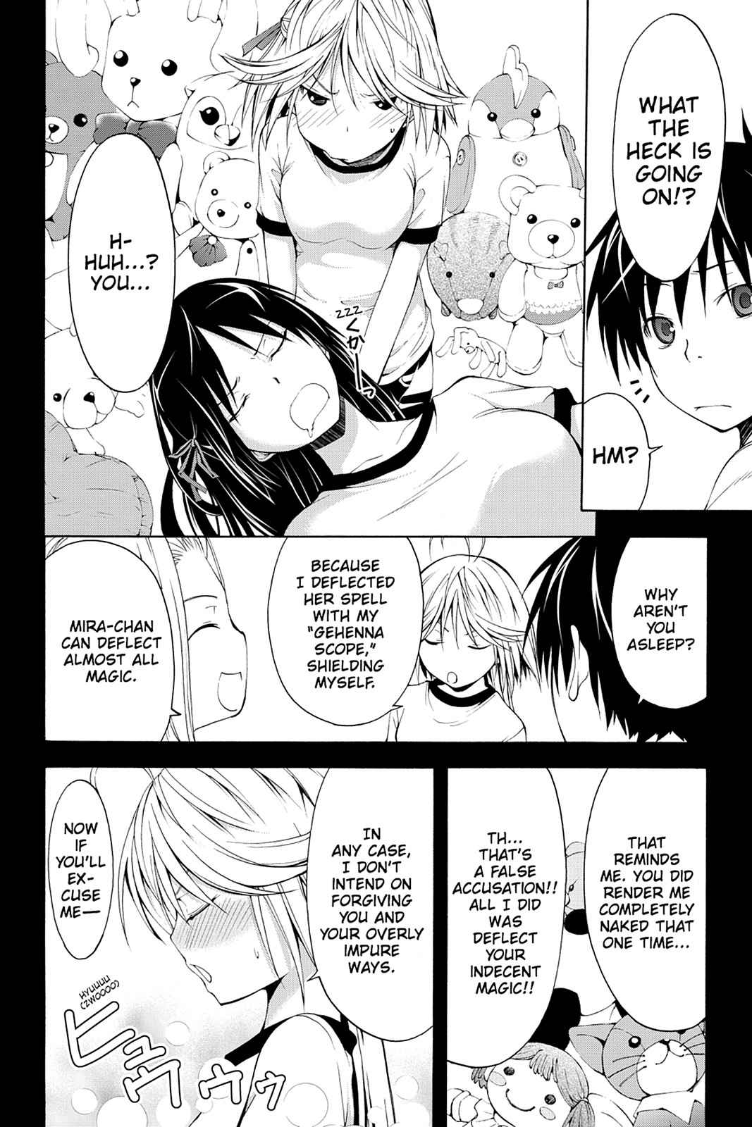Trinity Seven: 7-Nin no Mahoutsukai Chap 10 - Next Chap 11