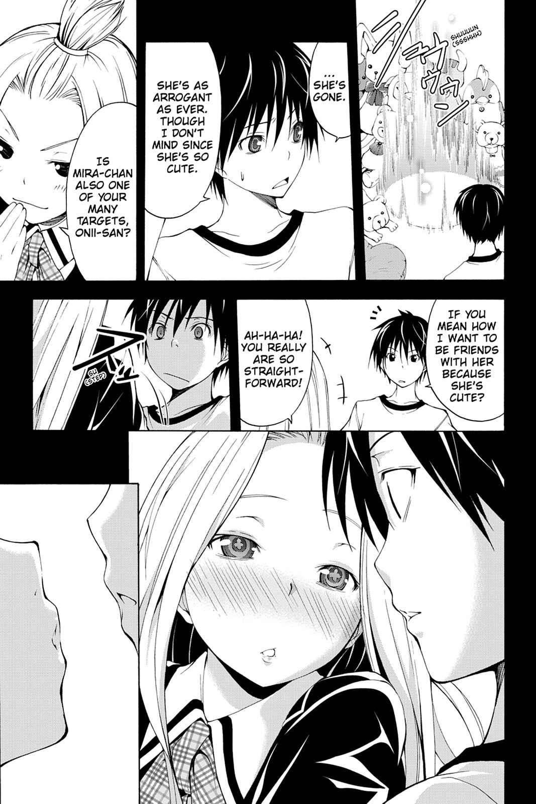 Trinity Seven: 7-Nin no Mahoutsukai Chap 10 - Next Chap 11