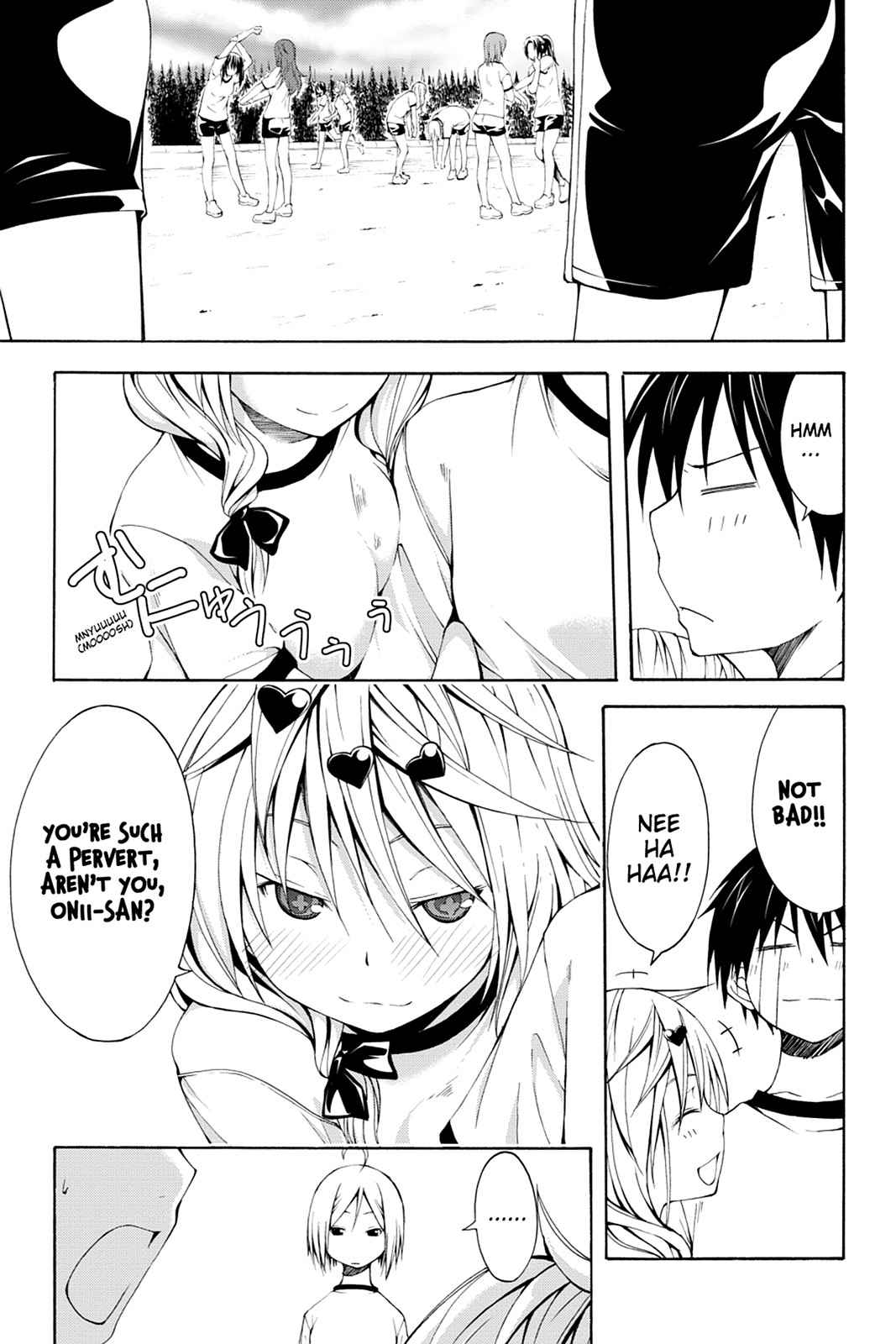 Trinity Seven: 7-Nin no Mahoutsukai Chap 10 - Next Chap 11
