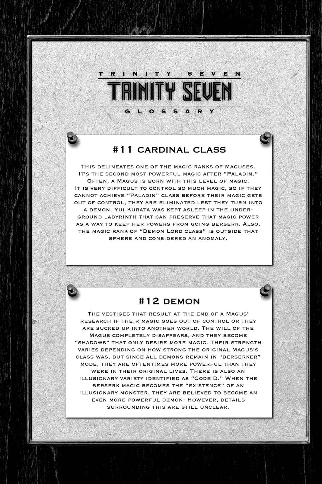 Trinity Seven: 7-Nin no Mahoutsukai Chap 10.5 - Next Chap 11.5