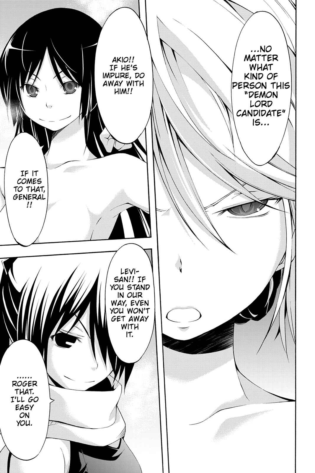 Trinity Seven: 7-Nin no Mahoutsukai Chap 10.5 - Next Chap 11.5