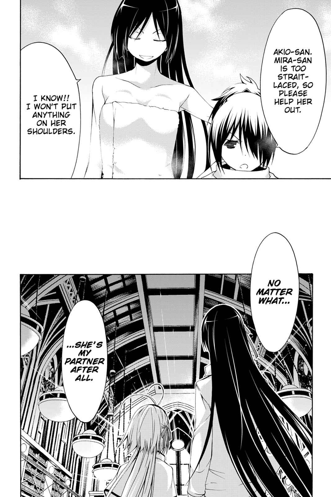 Trinity Seven: 7-Nin no Mahoutsukai Chap 10.5 - Next Chap 11.5