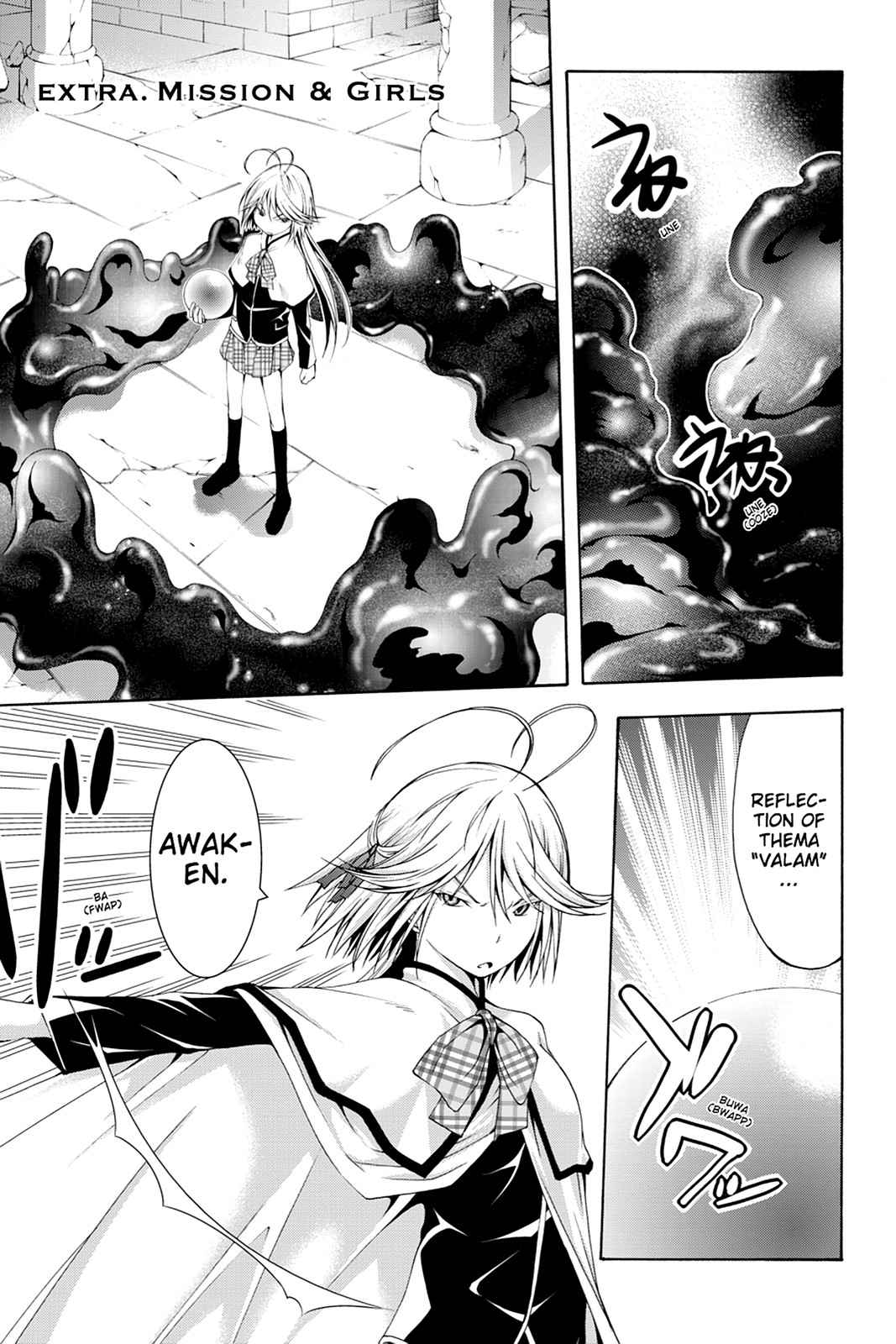 Trinity Seven: 7-Nin no Mahoutsukai Chap 10.5 - Next Chap 11.5