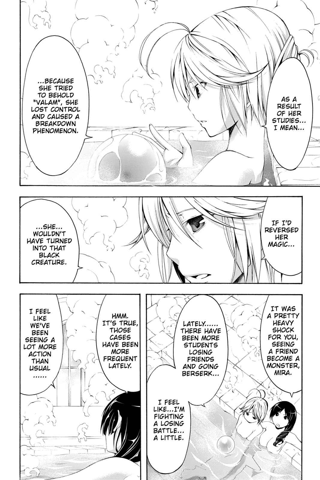 Trinity Seven: 7-Nin no Mahoutsukai Chap 10.5 - Next Chap 11.5