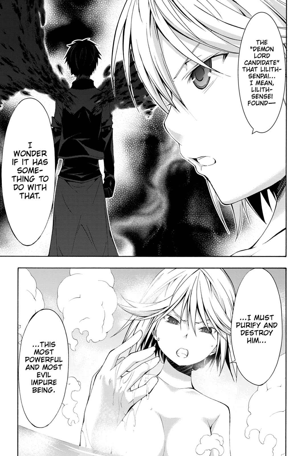 Trinity Seven: 7-Nin no Mahoutsukai Chap 10.5 - Next Chap 11.5