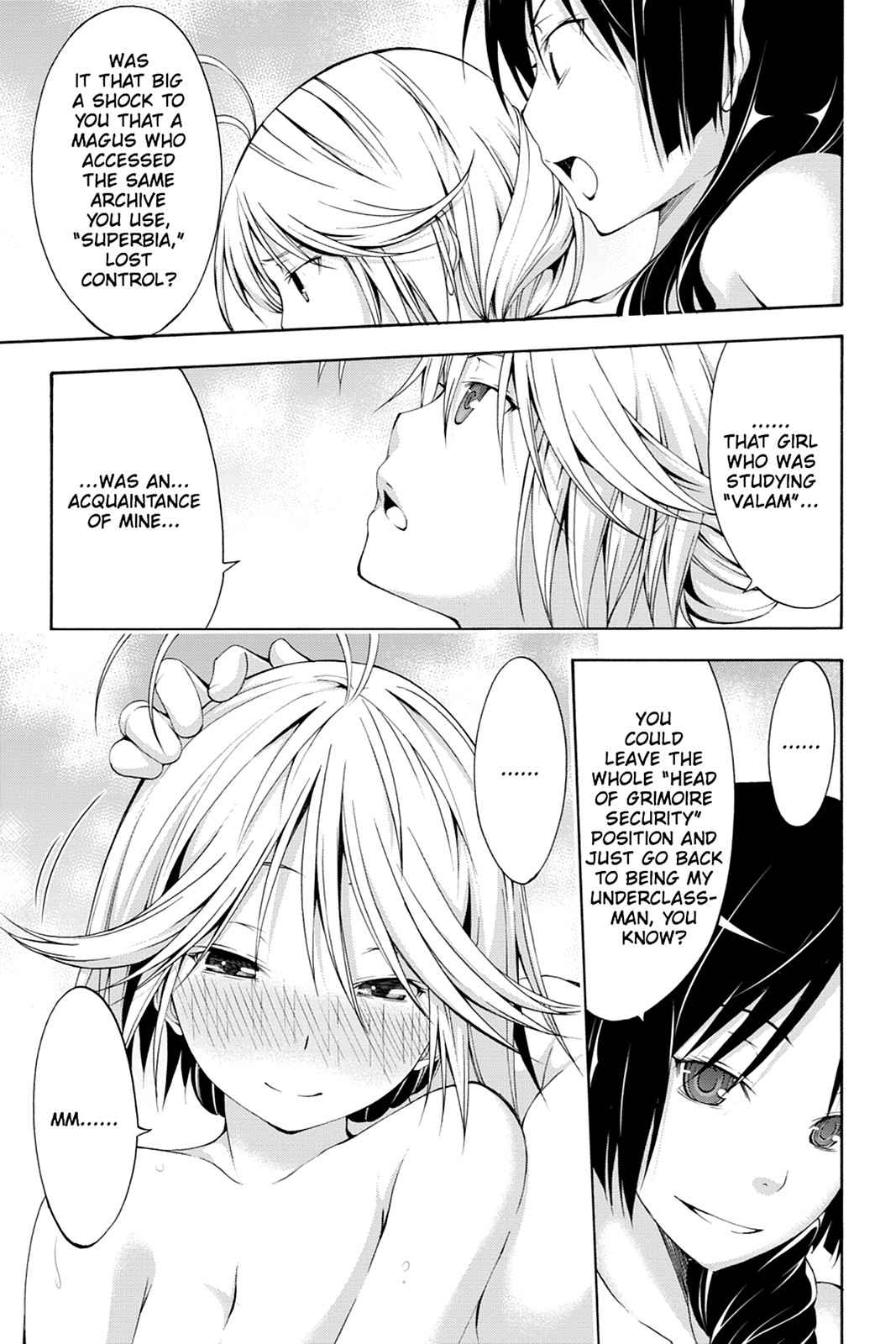 Trinity Seven: 7-Nin no Mahoutsukai Chap 10.5 - Next Chap 11.5