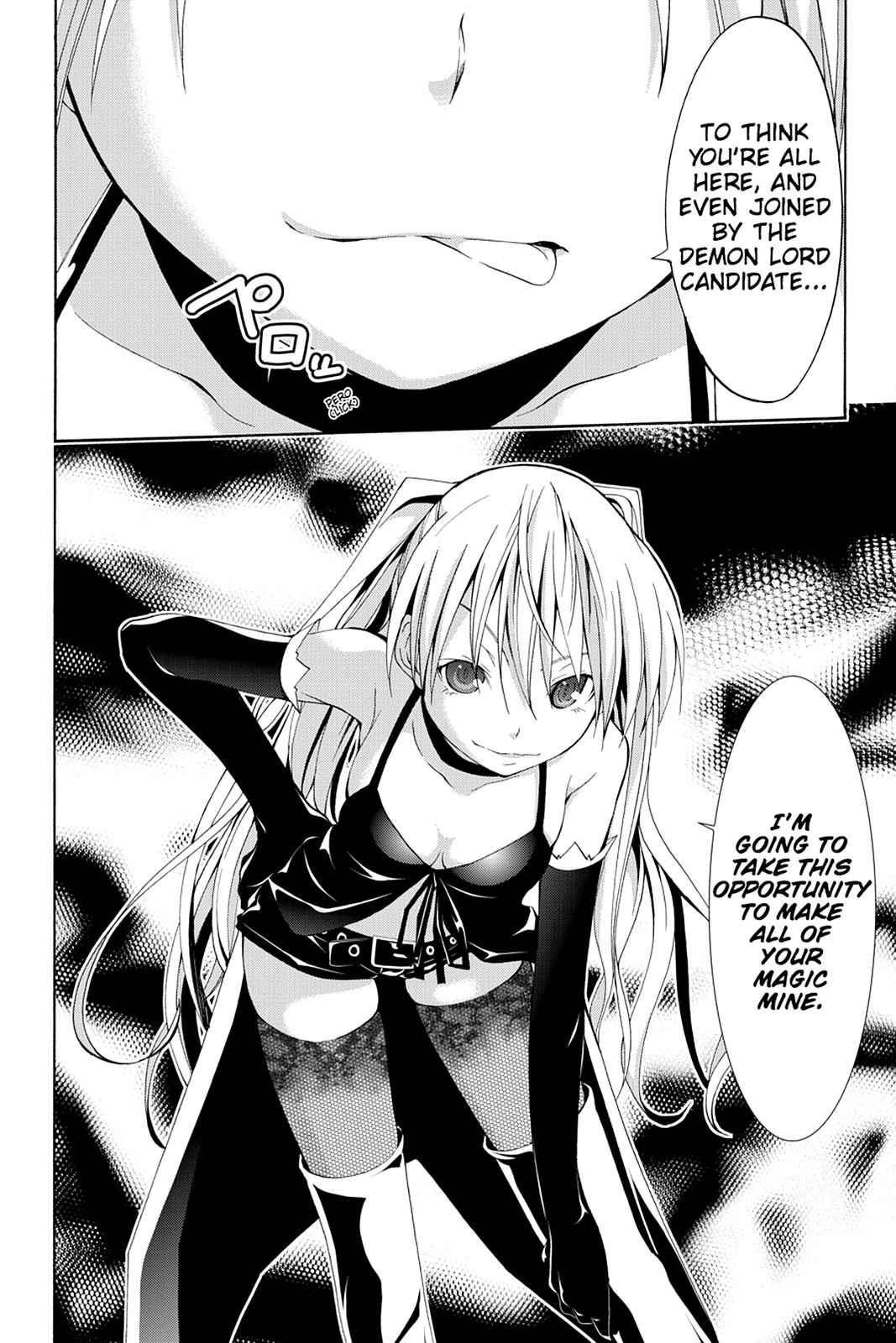 Trinity Seven: 7-Nin no Mahoutsukai Chap 11 - Next Chap 12